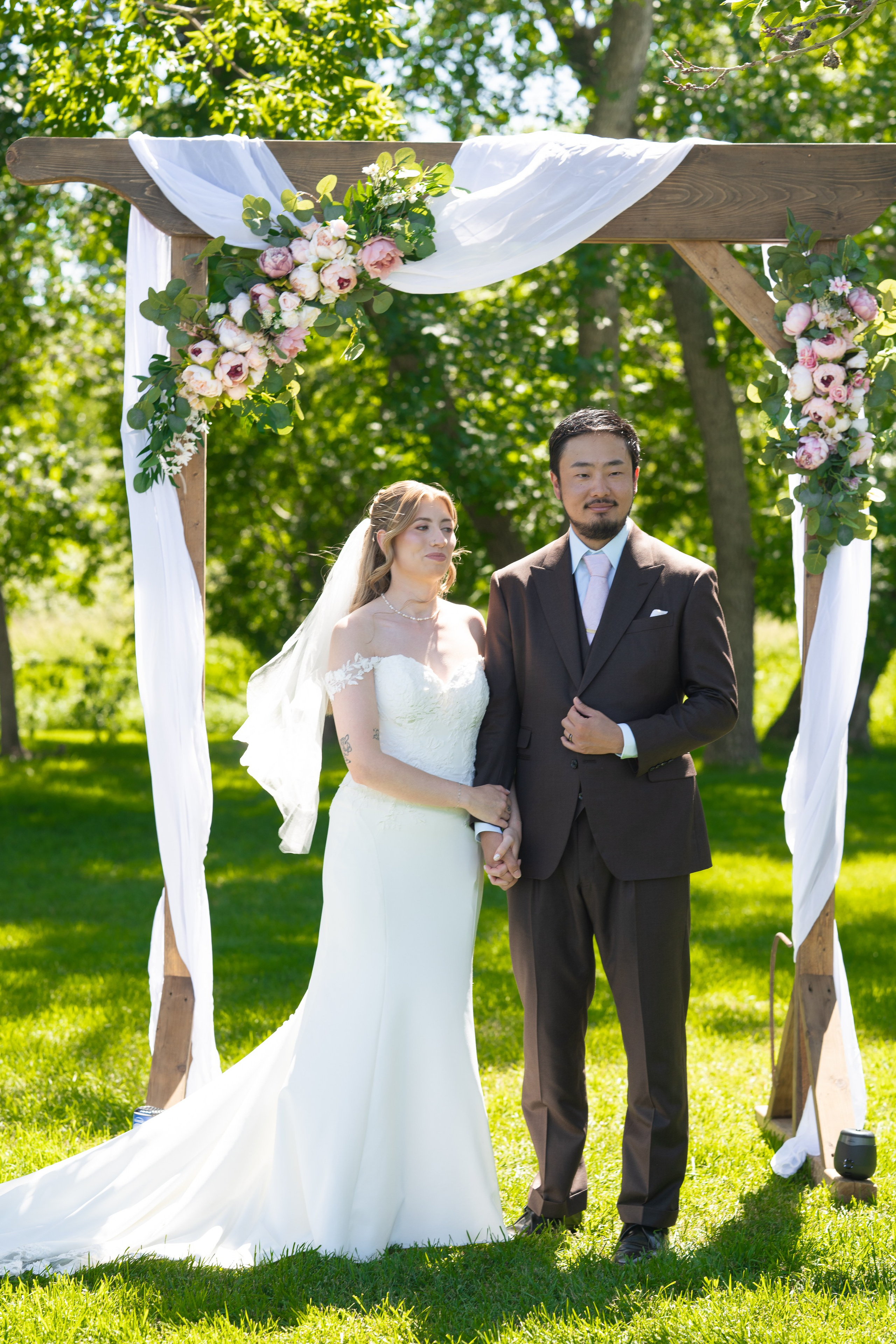 Mckenna & Nat — July 11, 2026. Ching Li Photography