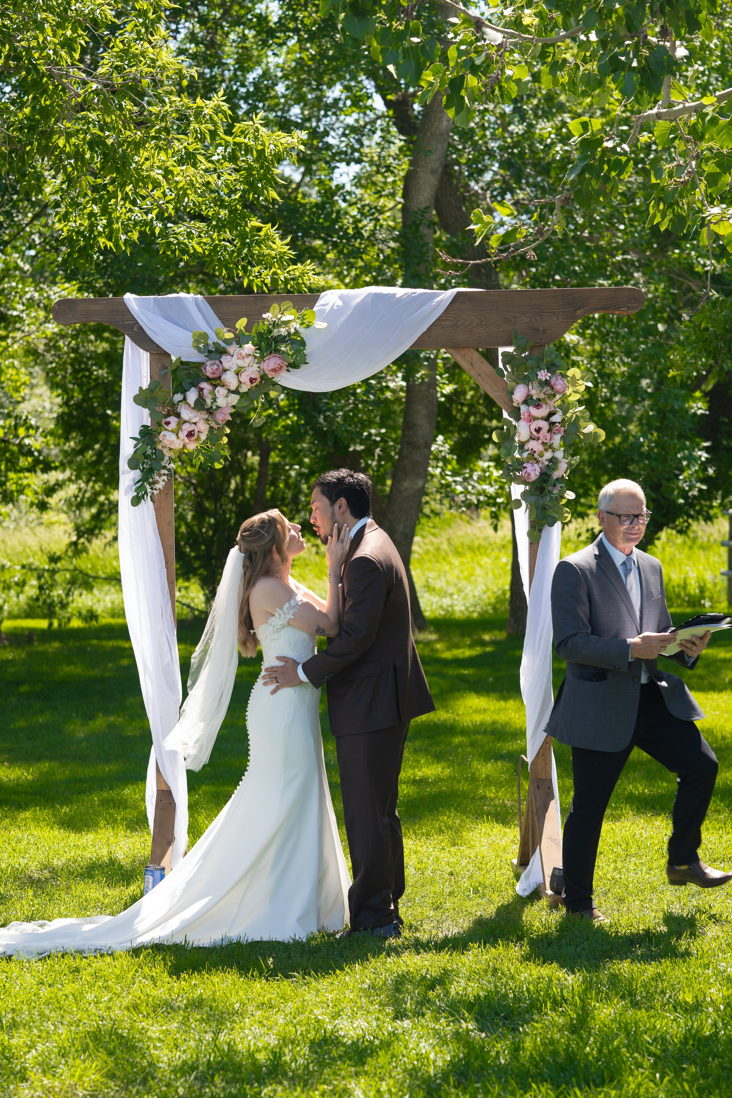 Mckenna & Nat — July 11, 2026. Ching Li Photography