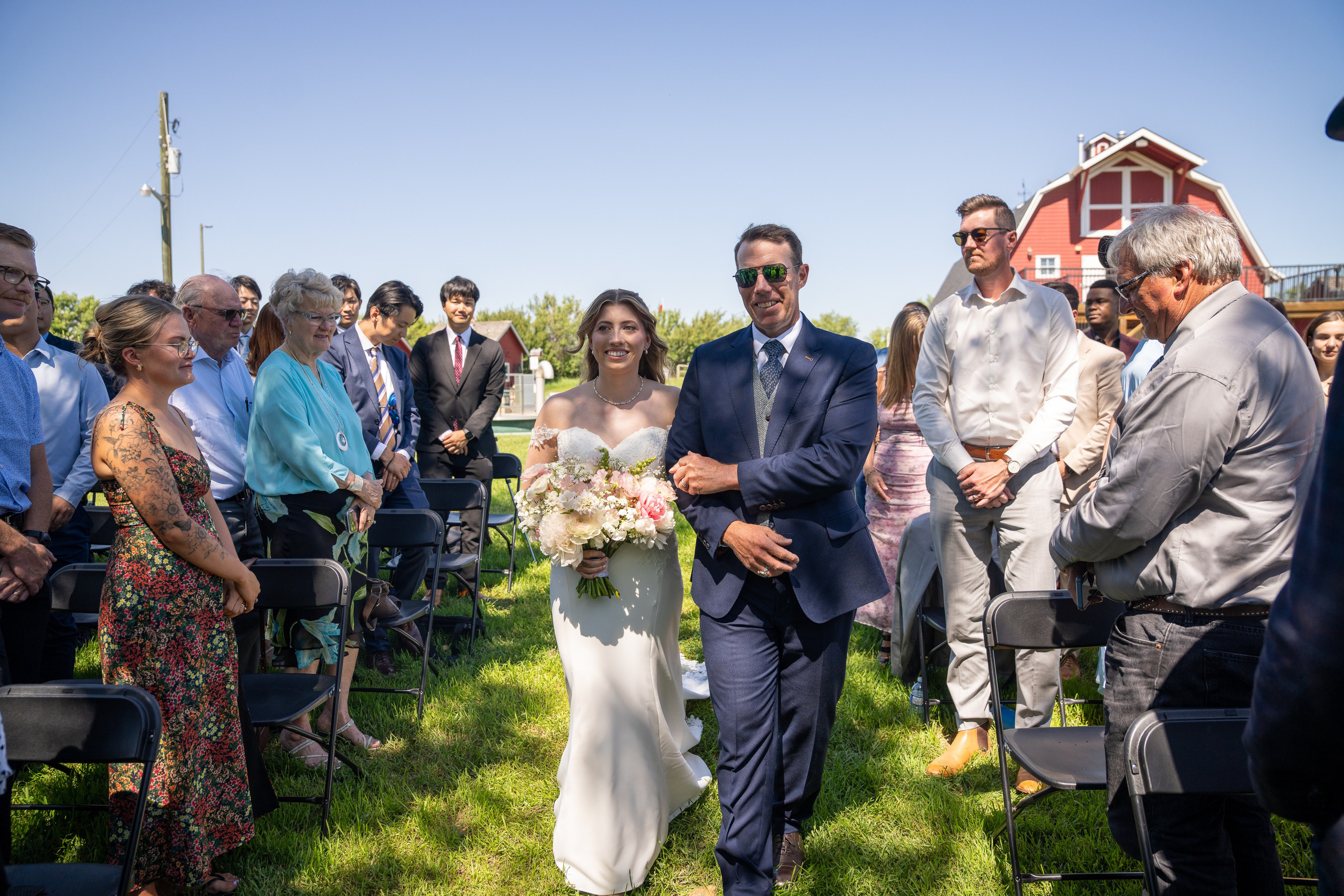 Mckenna & Nat — July 11, 2026. Ching Li Photography