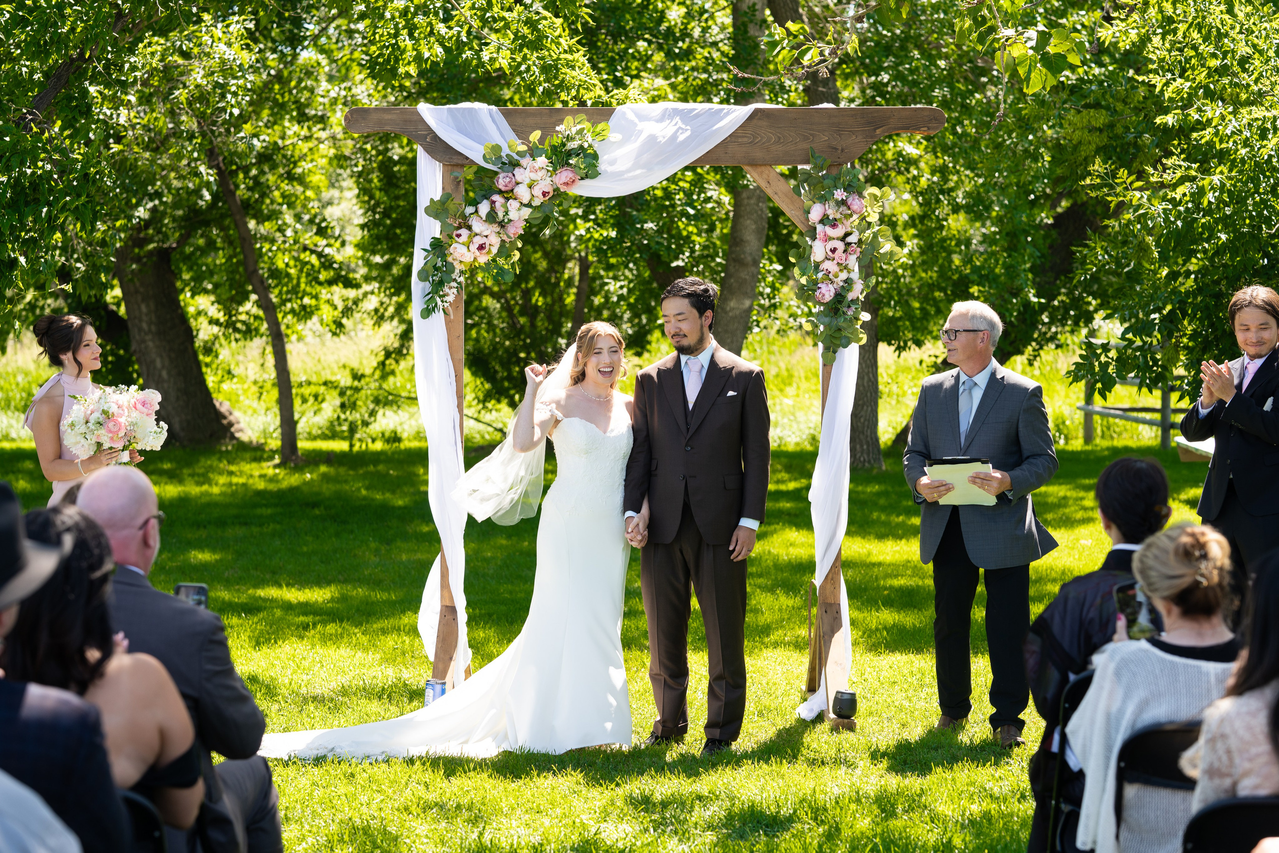 Mckenna & Nat — July 11, 2026. Ching Li Photography