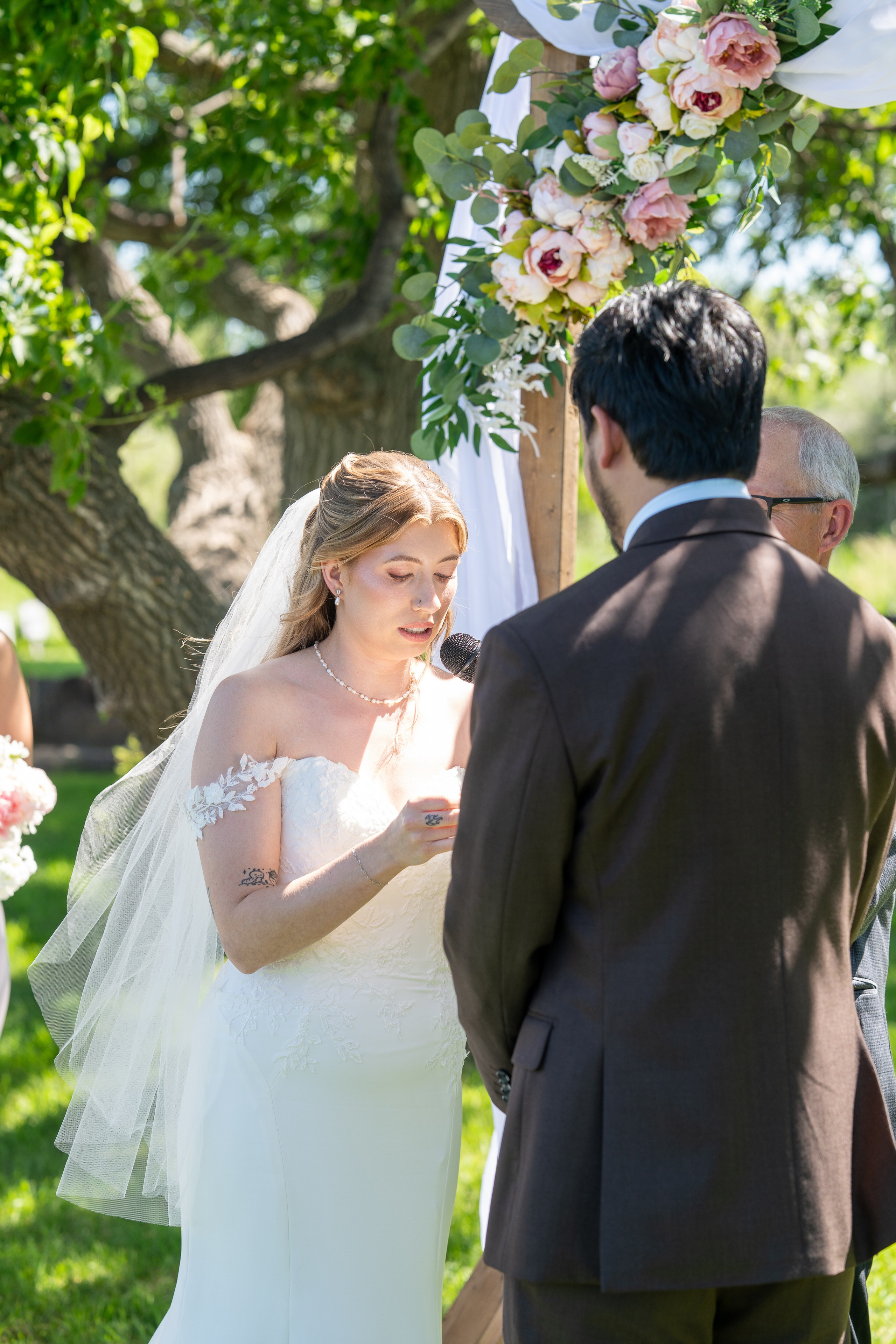 Mckenna & Nat — July 11, 2026. Ching Li Photography