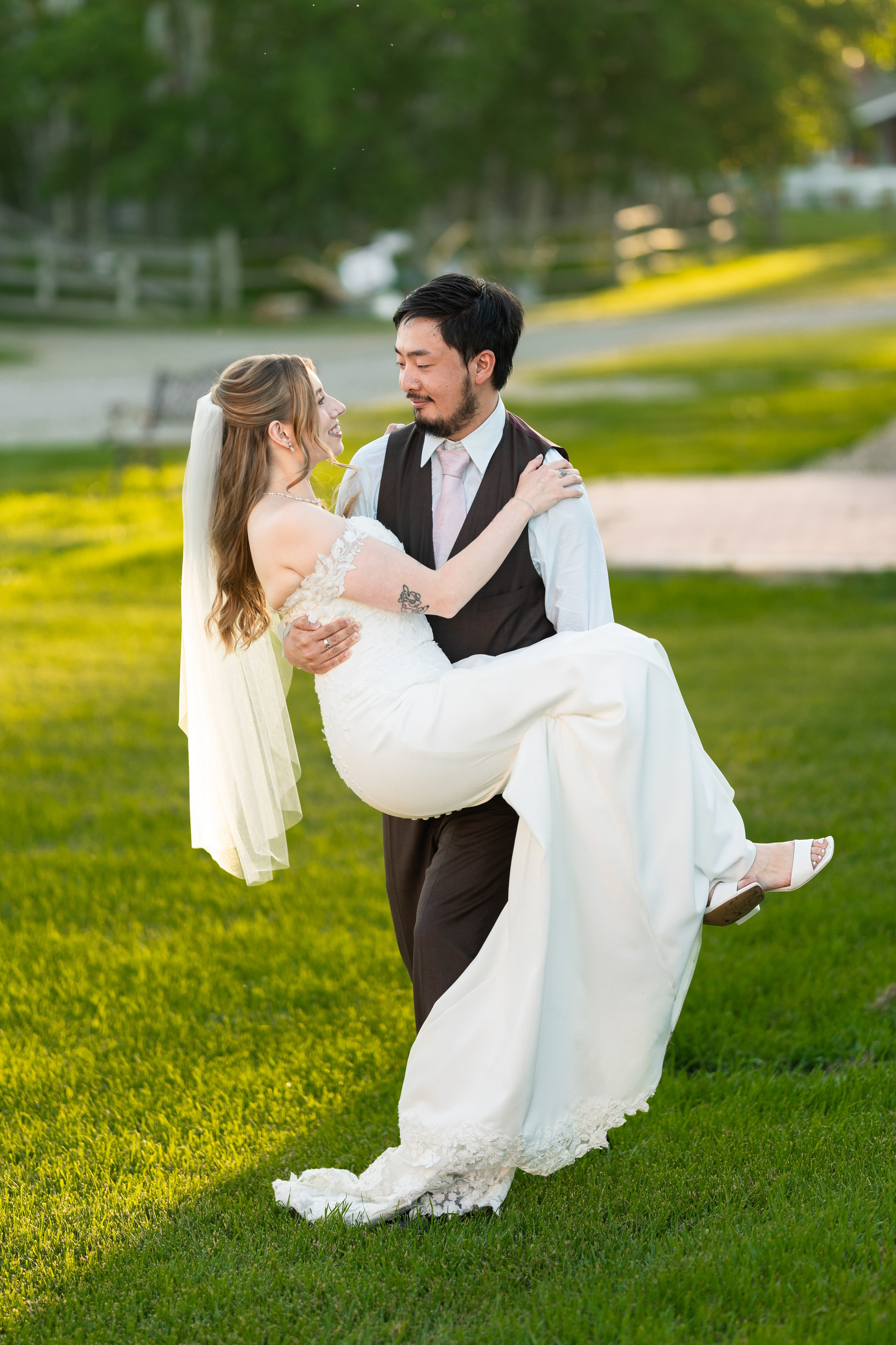 Mckenna & Nat — July 11, 2026. Ching Li Photography