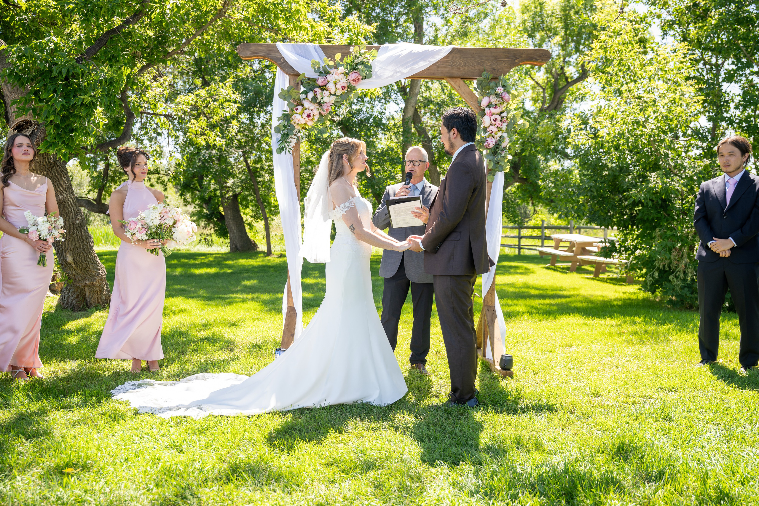 Mckenna & Nat — July 11, 2026. Ching Li Photography