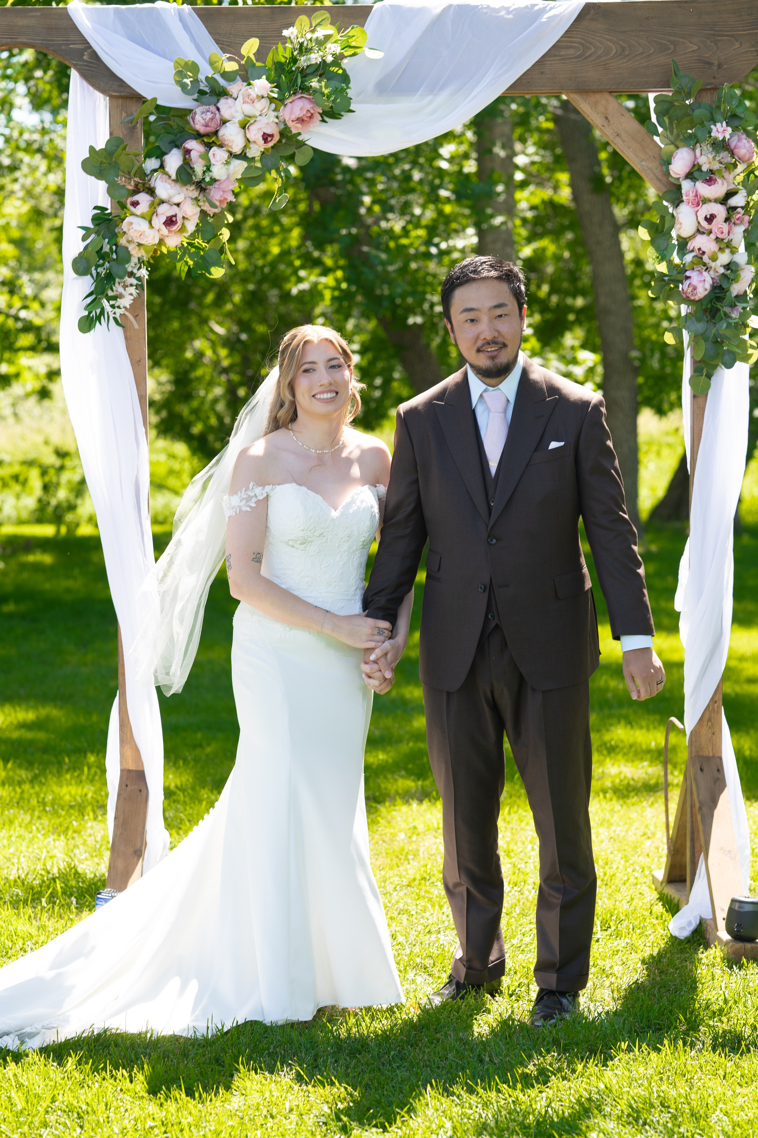 Mckenna & Nat — July 11, 2026. Ching Li Photography