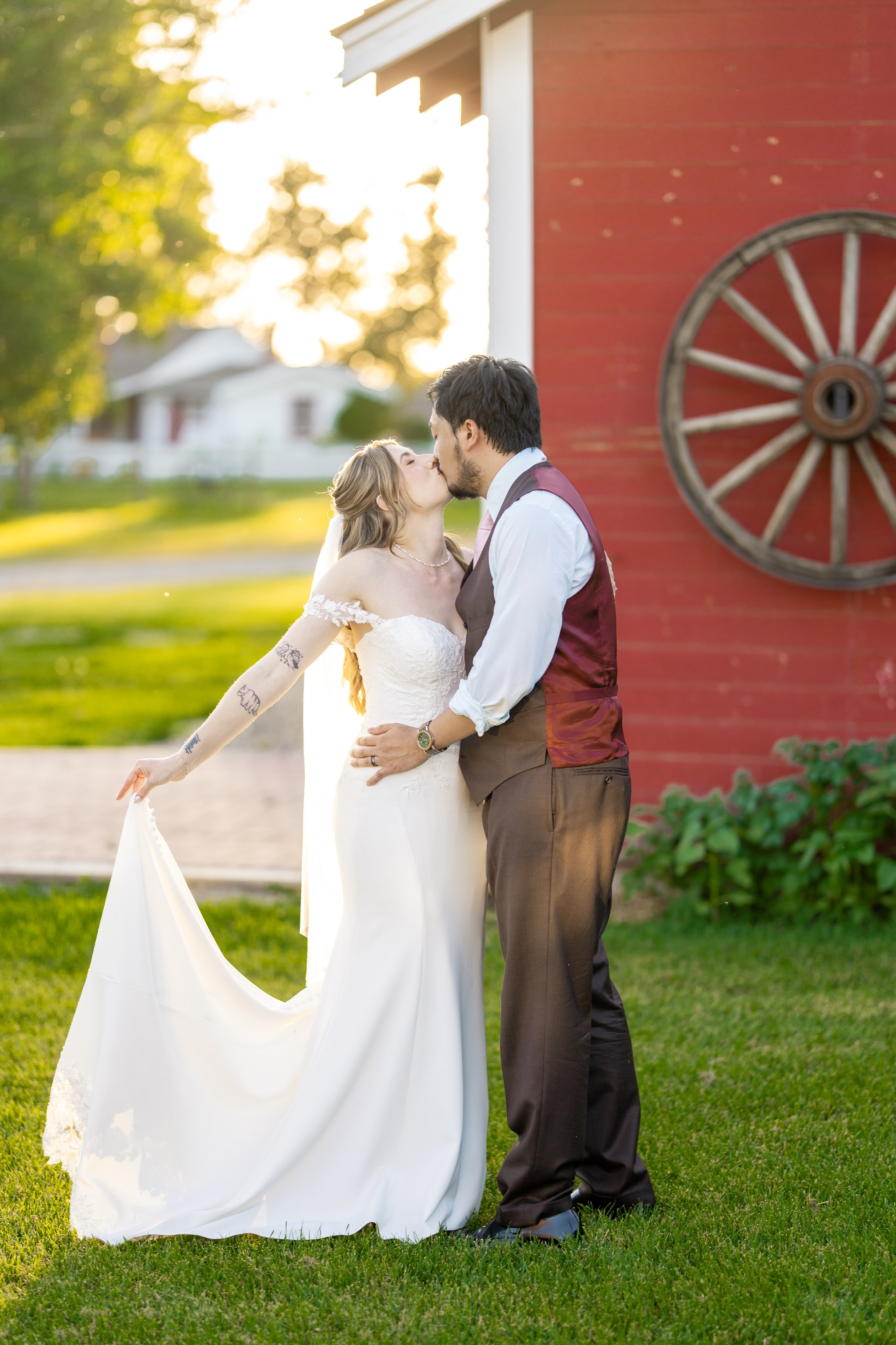 Mckenna & Nat — July 11, 2026. Ching Li Photography