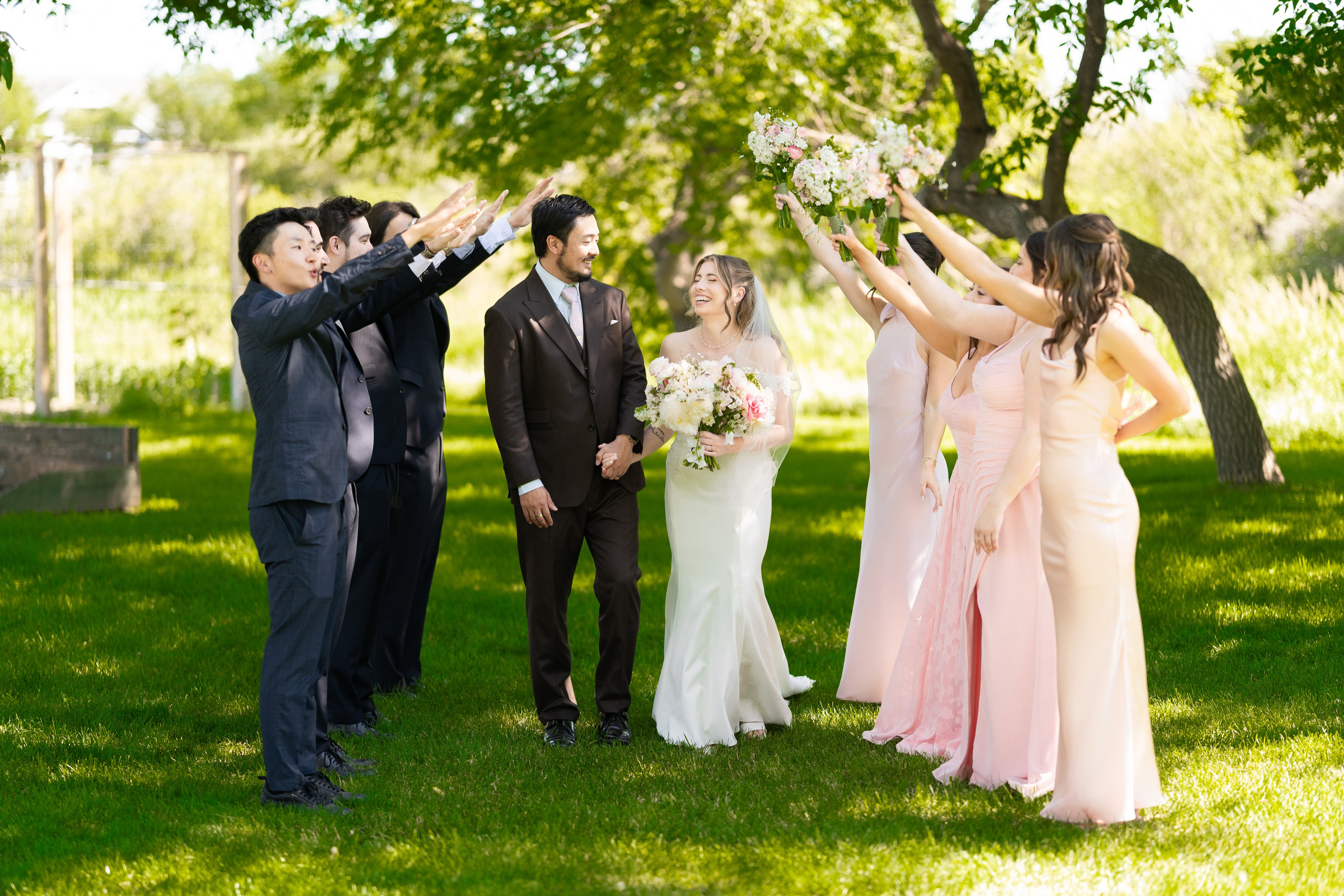 Mckenna & Nat — July 11, 2026. Ching Li Photography