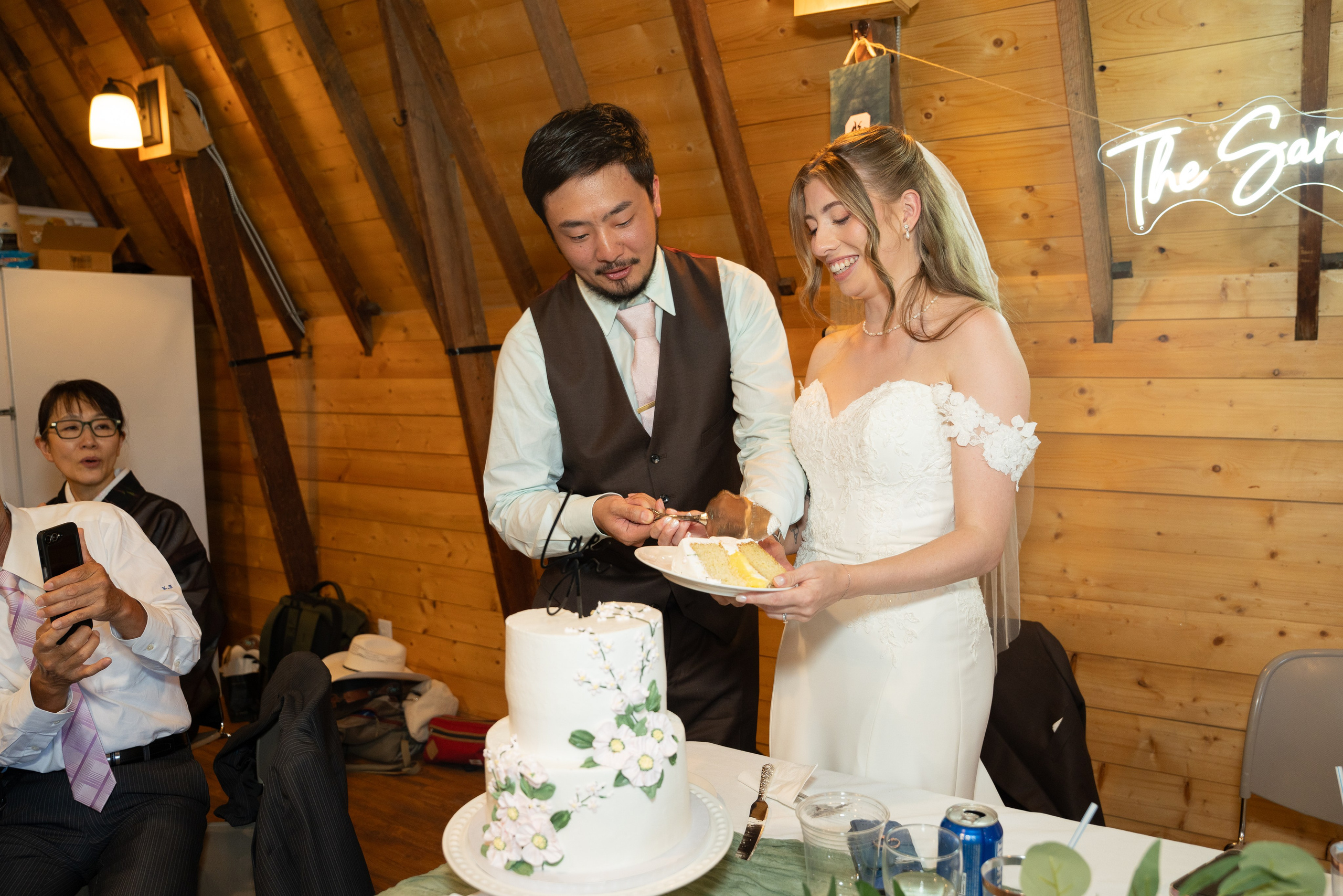 Mckenna & Nat — July 11, 2026. Ching Li Photography