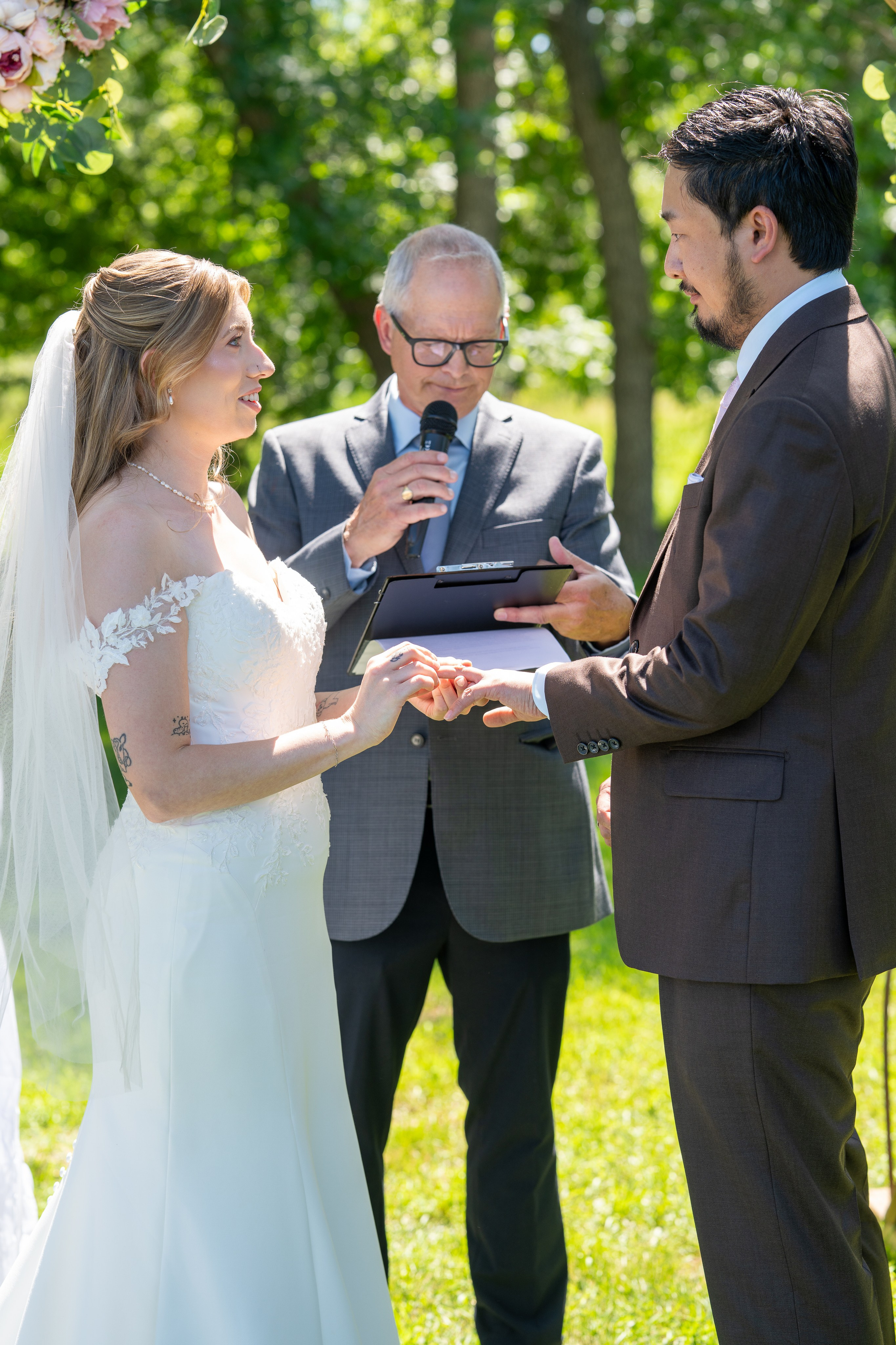 Mckenna & Nat — July 11, 2026. Ching Li Photography