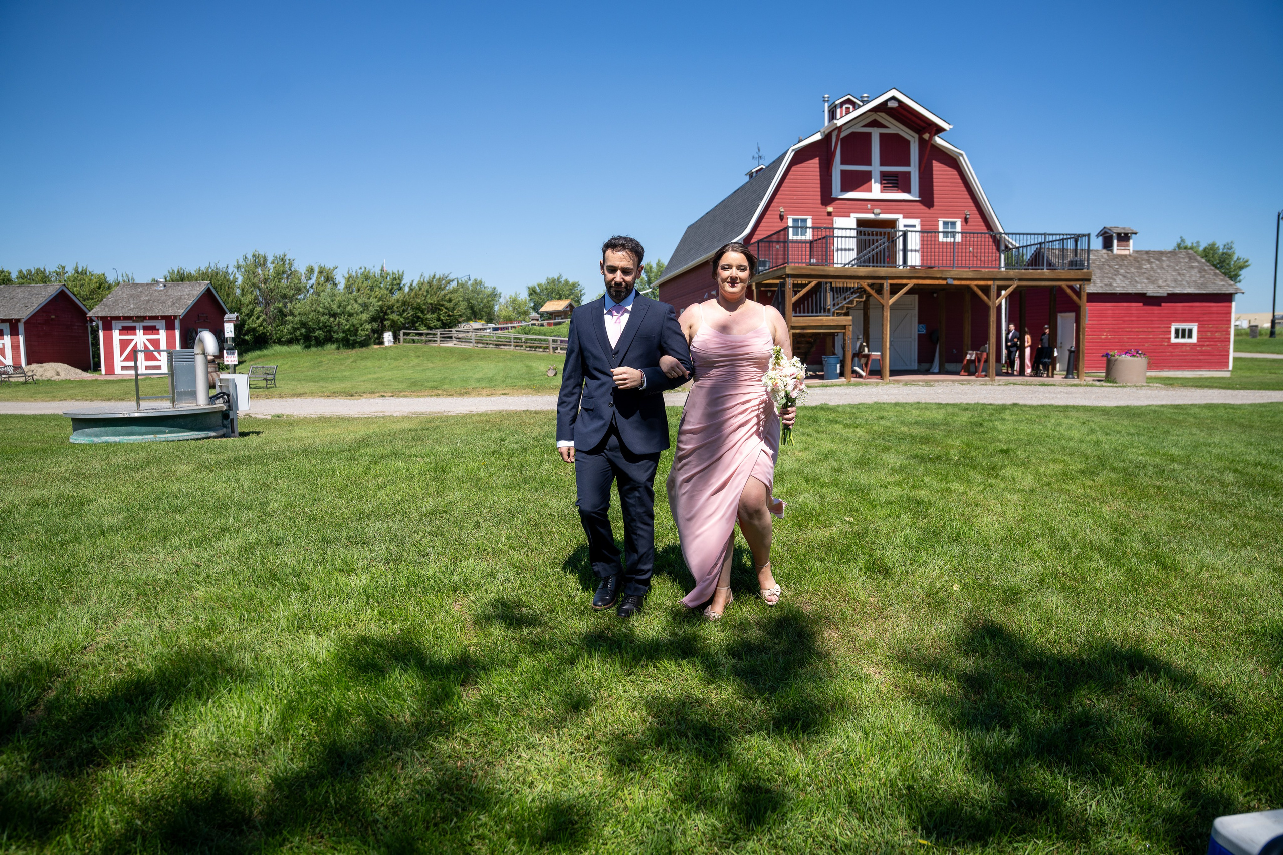 Mckenna & Nat — July 11, 2026. Ching Li Photography