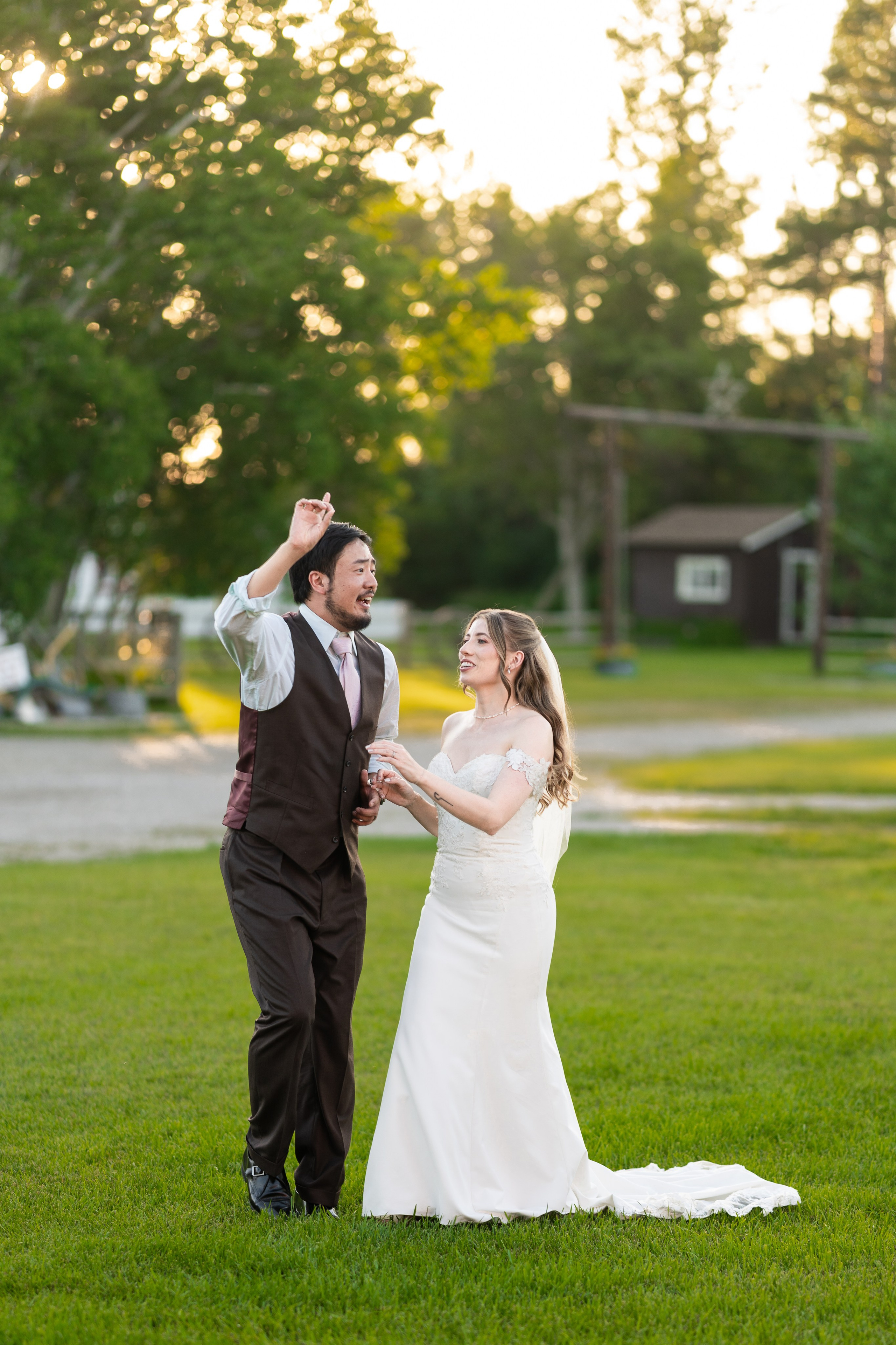 Mckenna & Nat — July 11, 2026. Ching Li Photography
