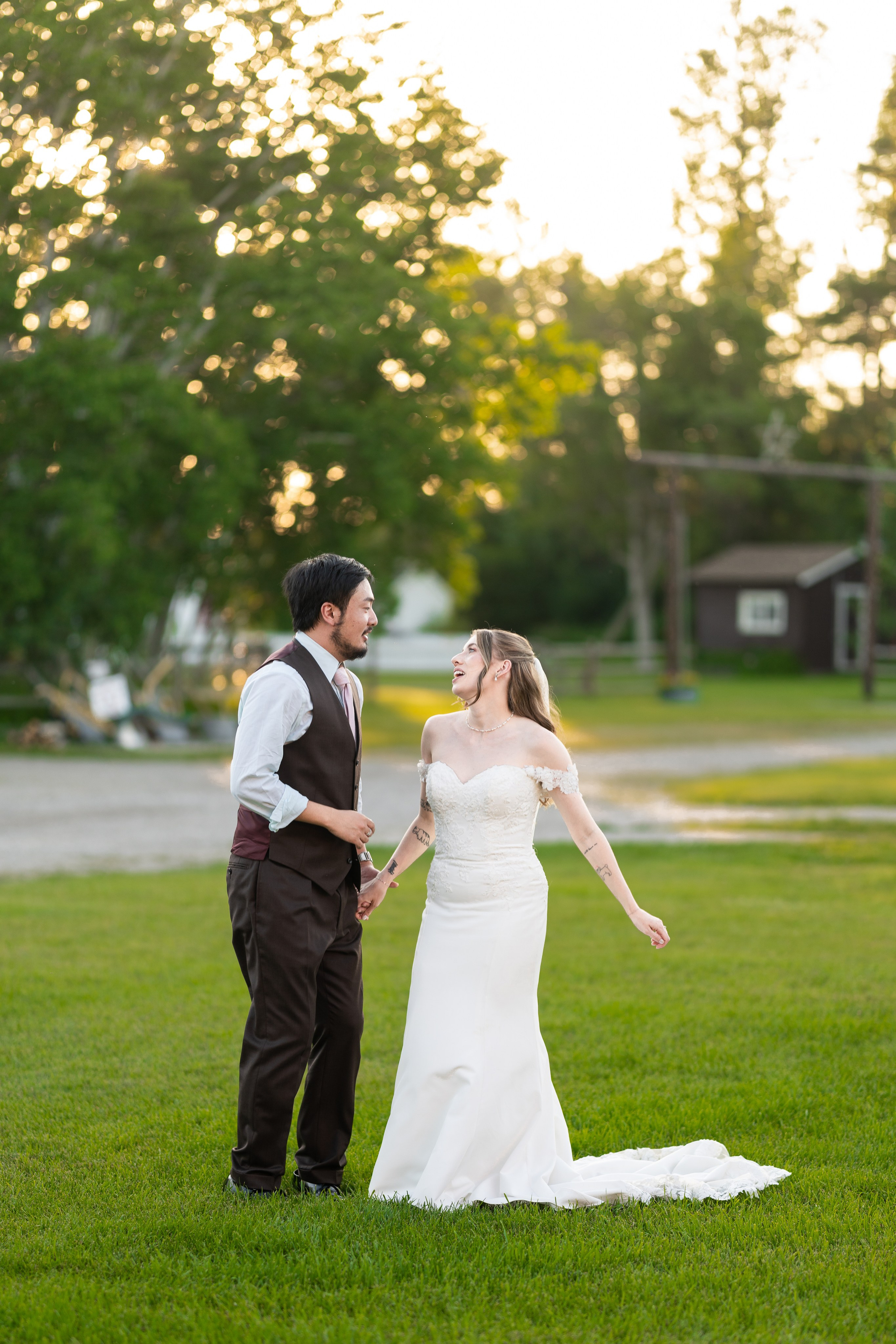 Mckenna & Nat — July 11, 2026. Ching Li Photography
