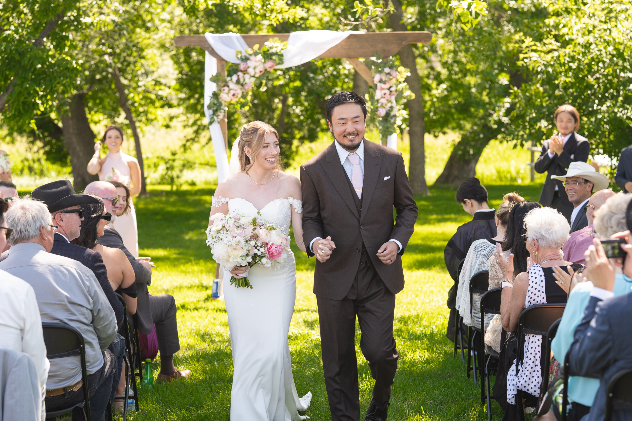 Mckenna & Nat — July 11, 2026. Ching Li Photography