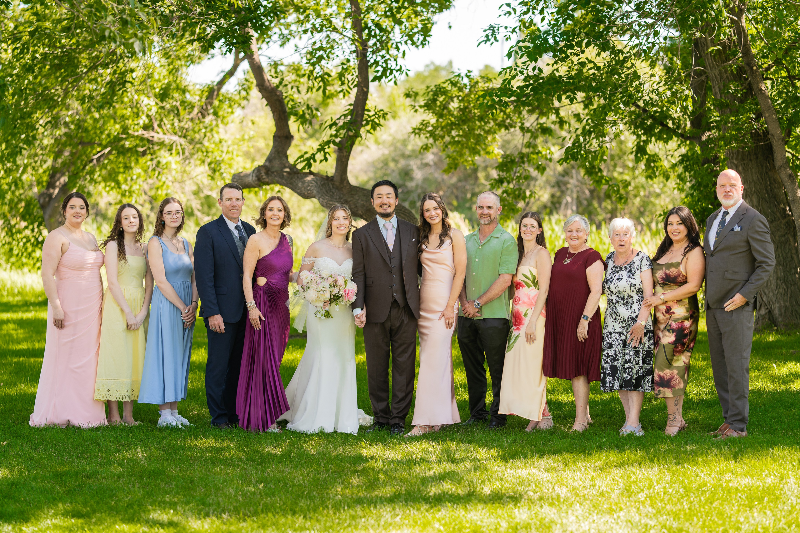 Mckenna & Nat — July 11, 2026. Ching Li Photography