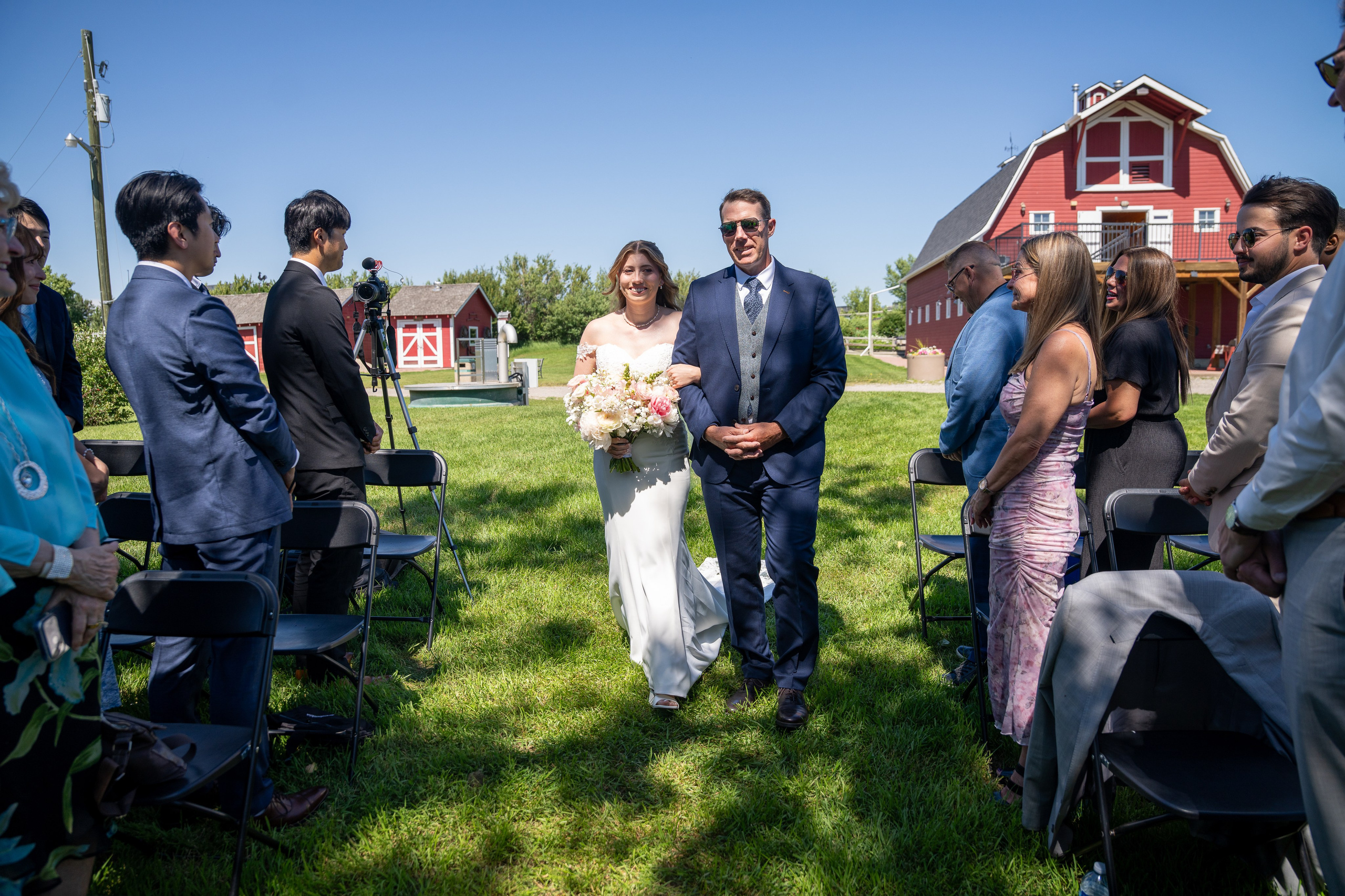 Mckenna & Nat — July 11, 2026. Ching Li Photography