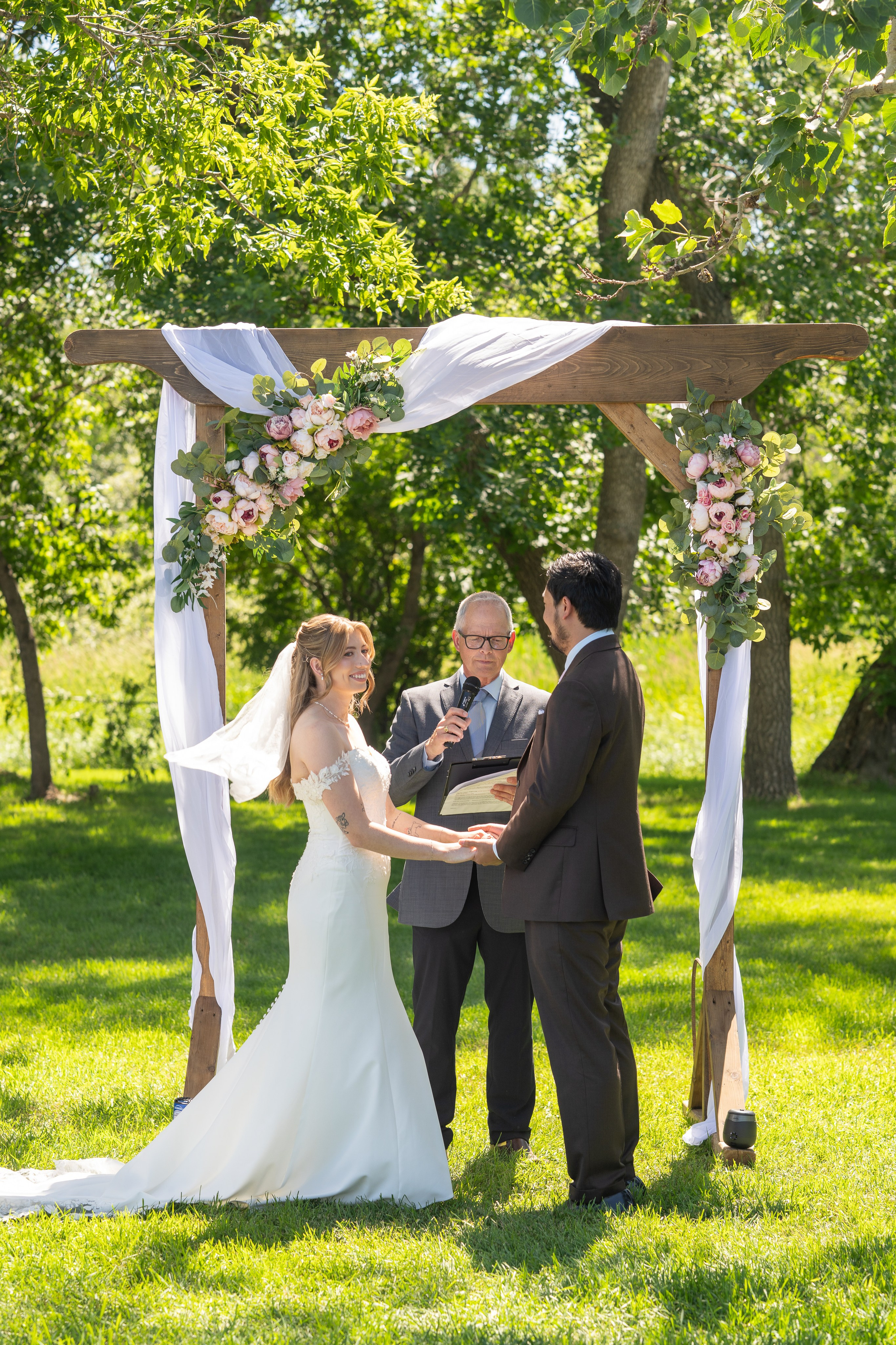 Mckenna & Nat — July 11, 2026. Ching Li Photography