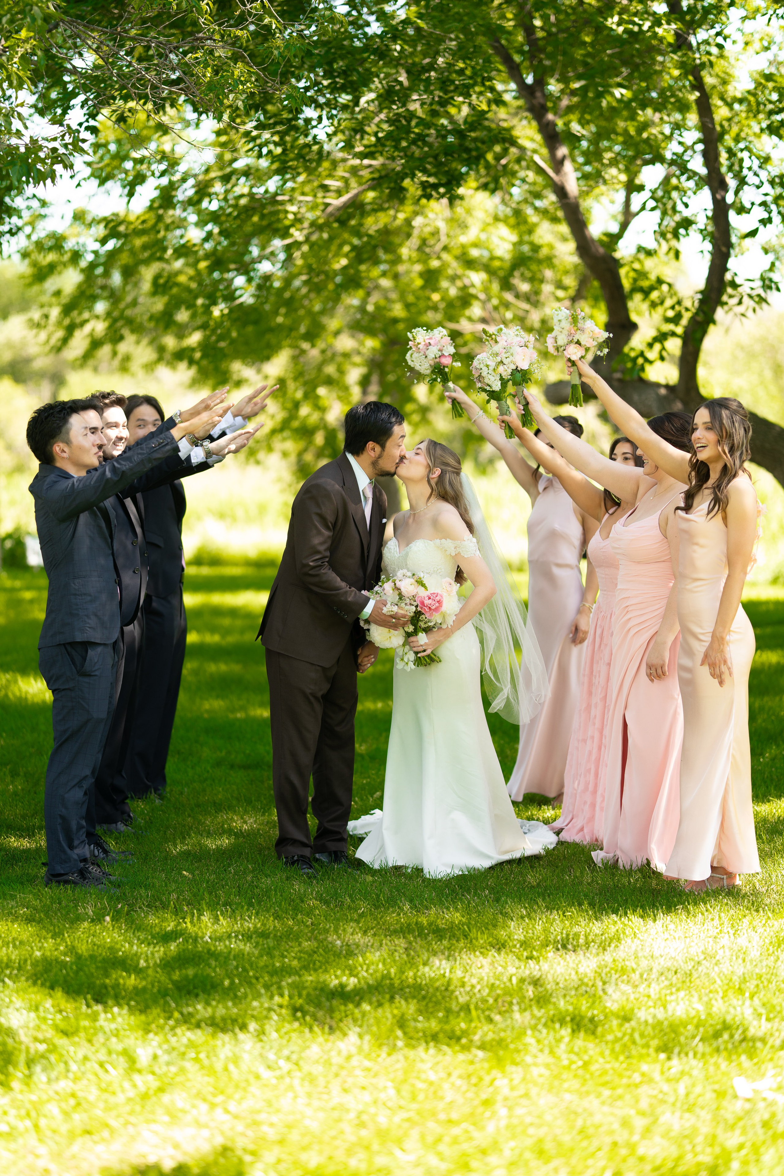 Mckenna & Nat — July 11, 2026. Ching Li Photography