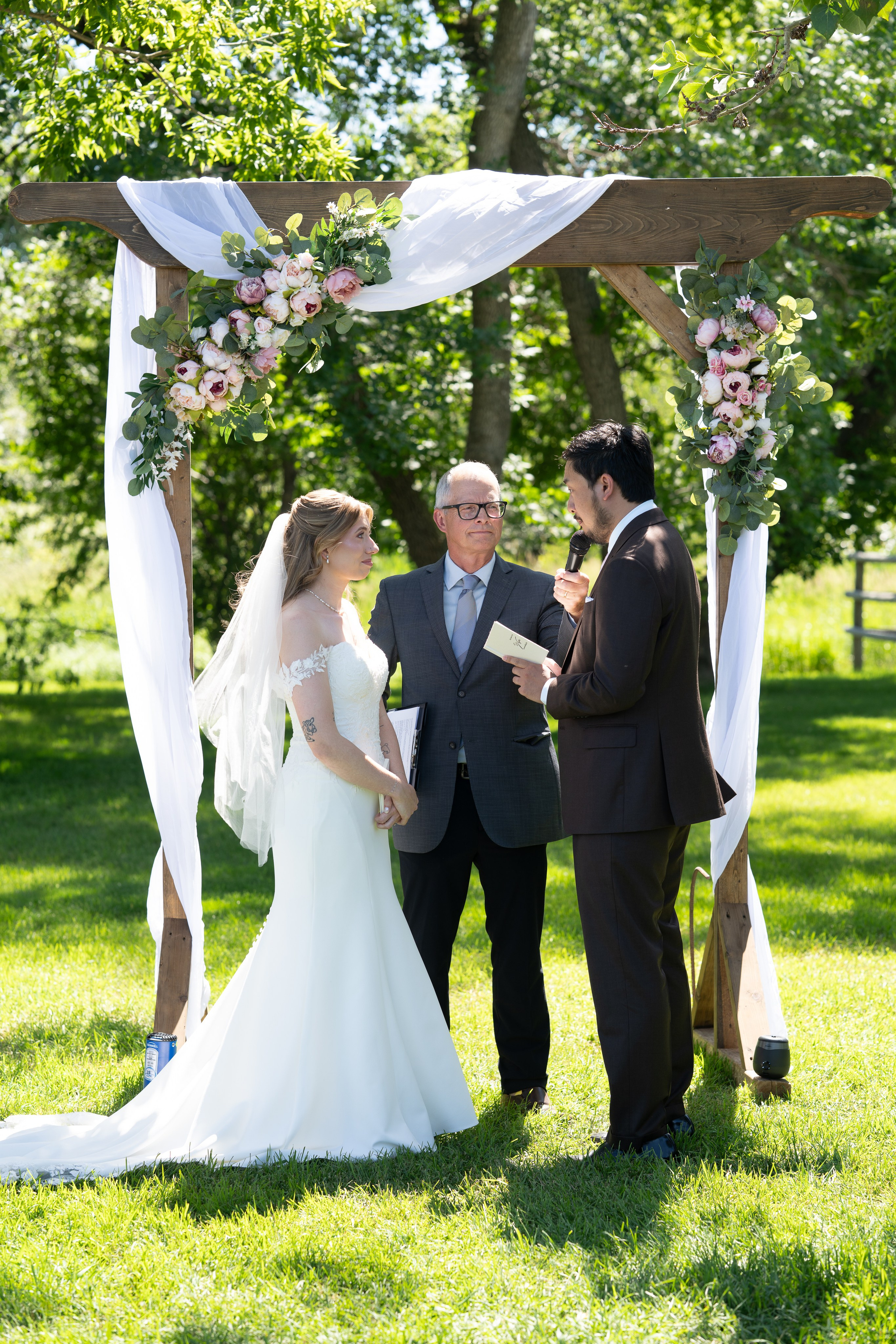Mckenna & Nat — July 11, 2026. Ching Li Photography