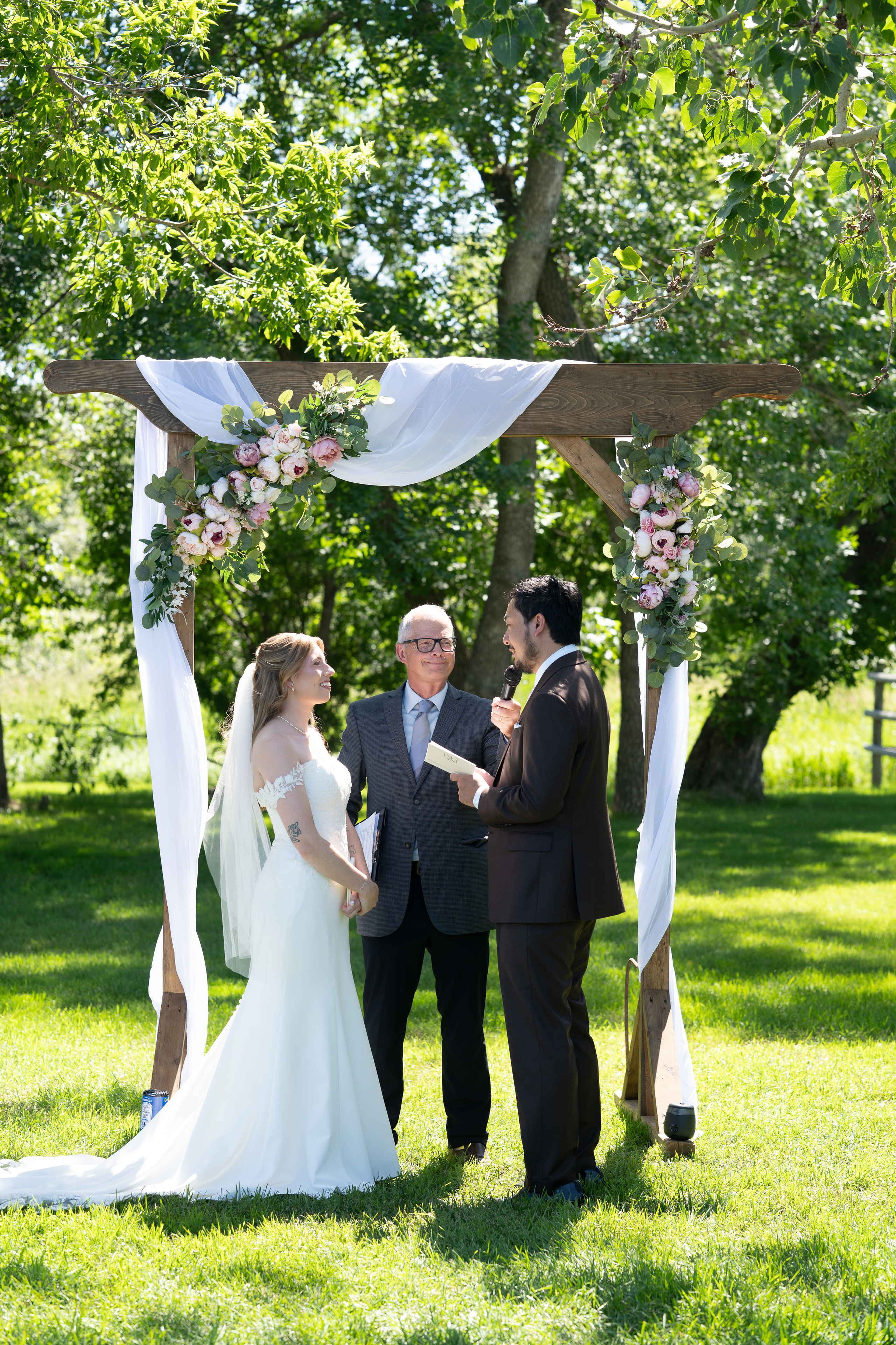 Mckenna & Nat — July 11, 2026. Ching Li Photography