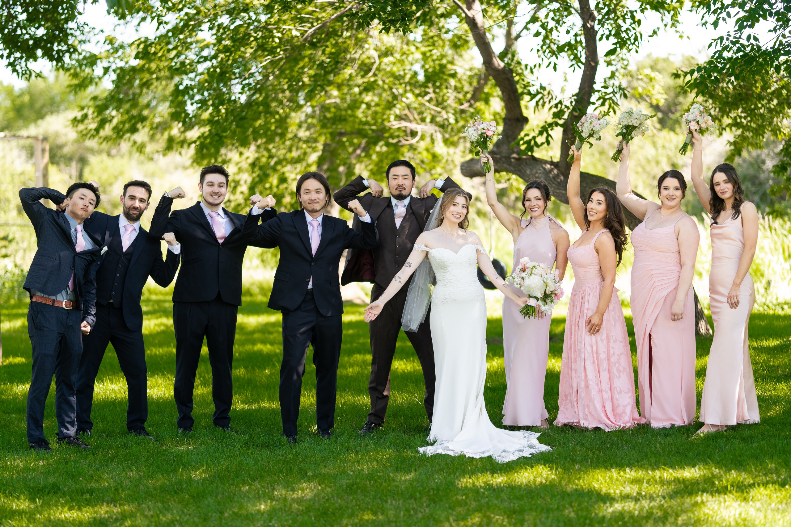 Mckenna & Nat — July 11, 2026. Ching Li Photography