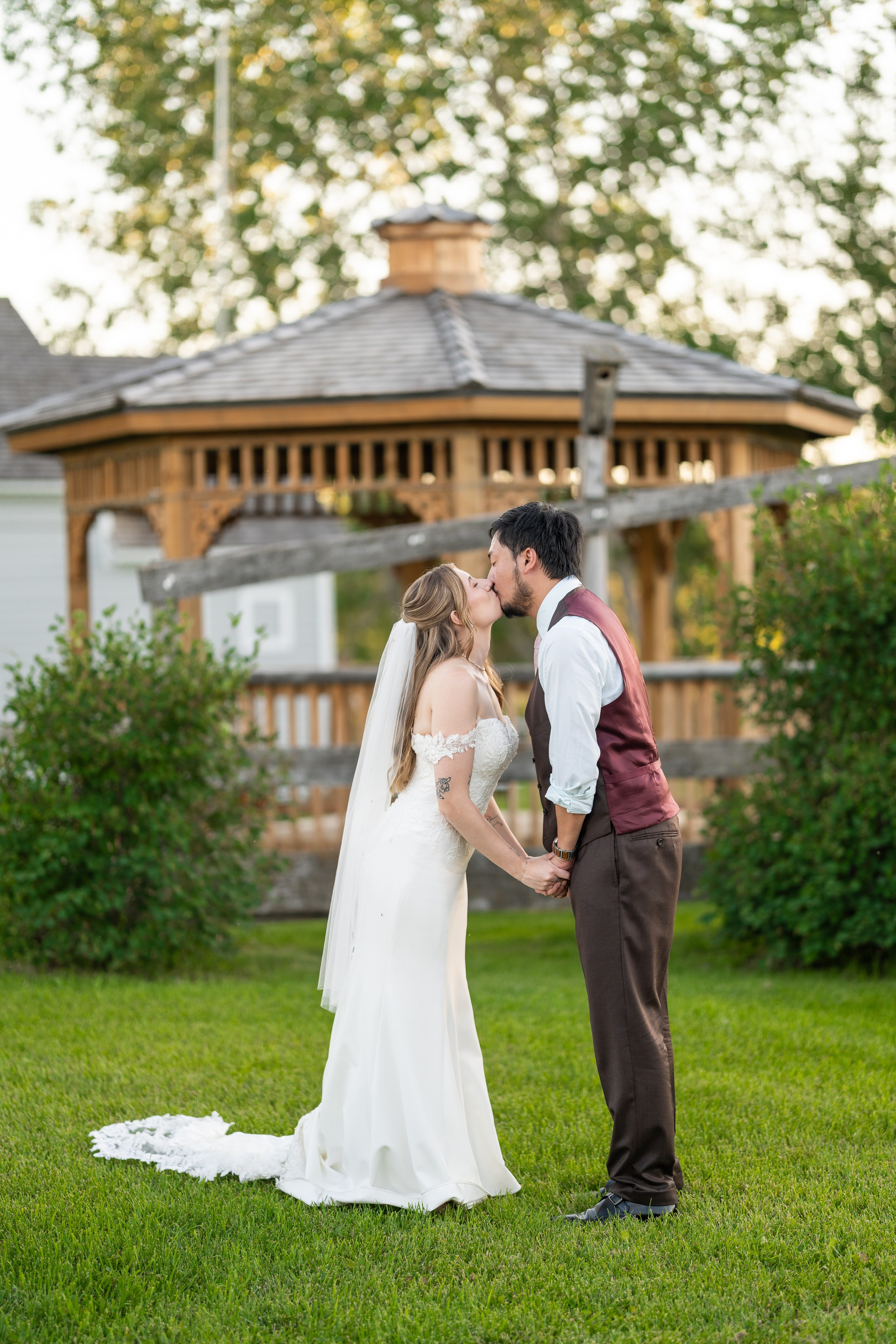 Mckenna & Nat — July 11, 2026. Ching Li Photography