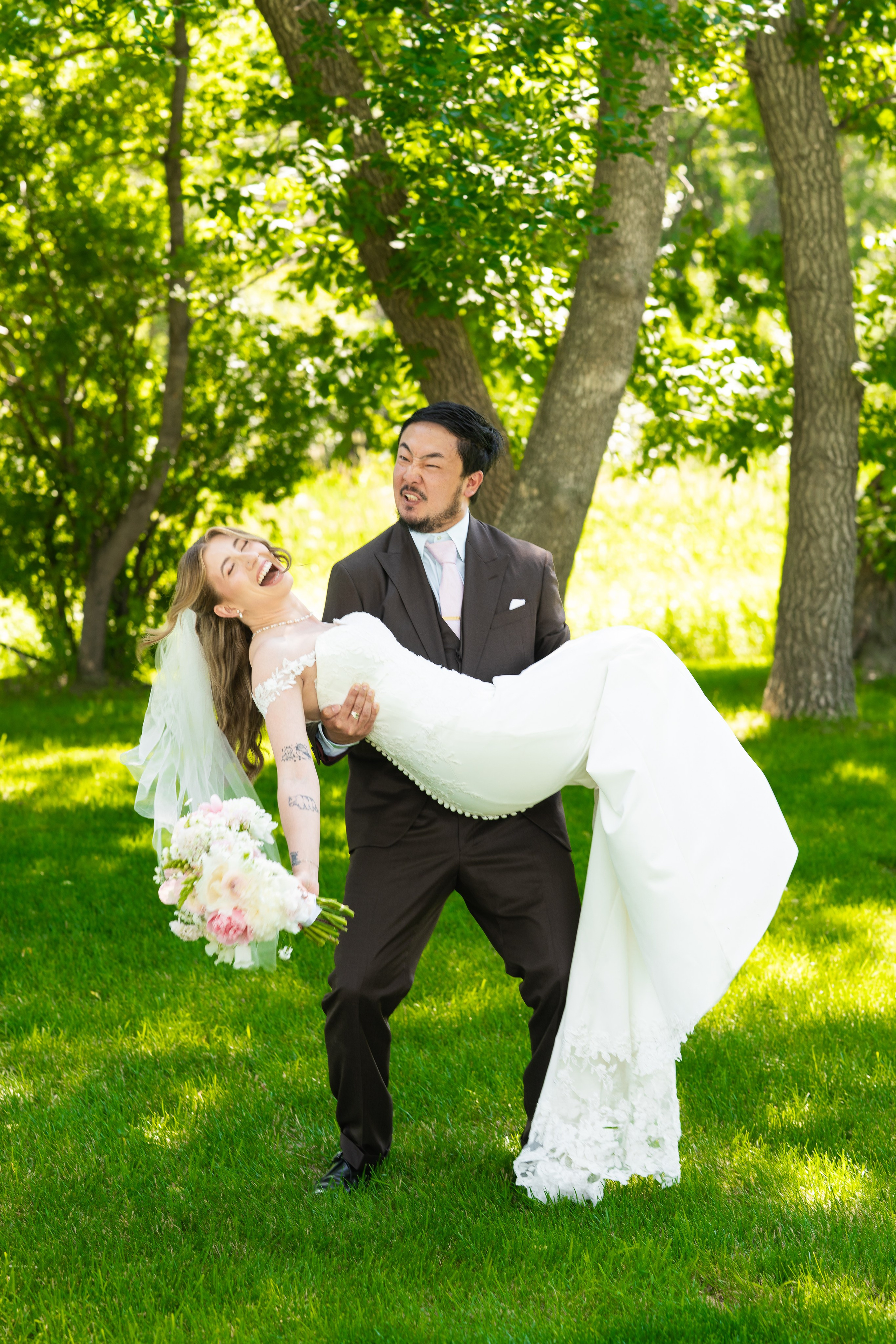 Mckenna & Nat — July 11, 2026. Ching Li Photography