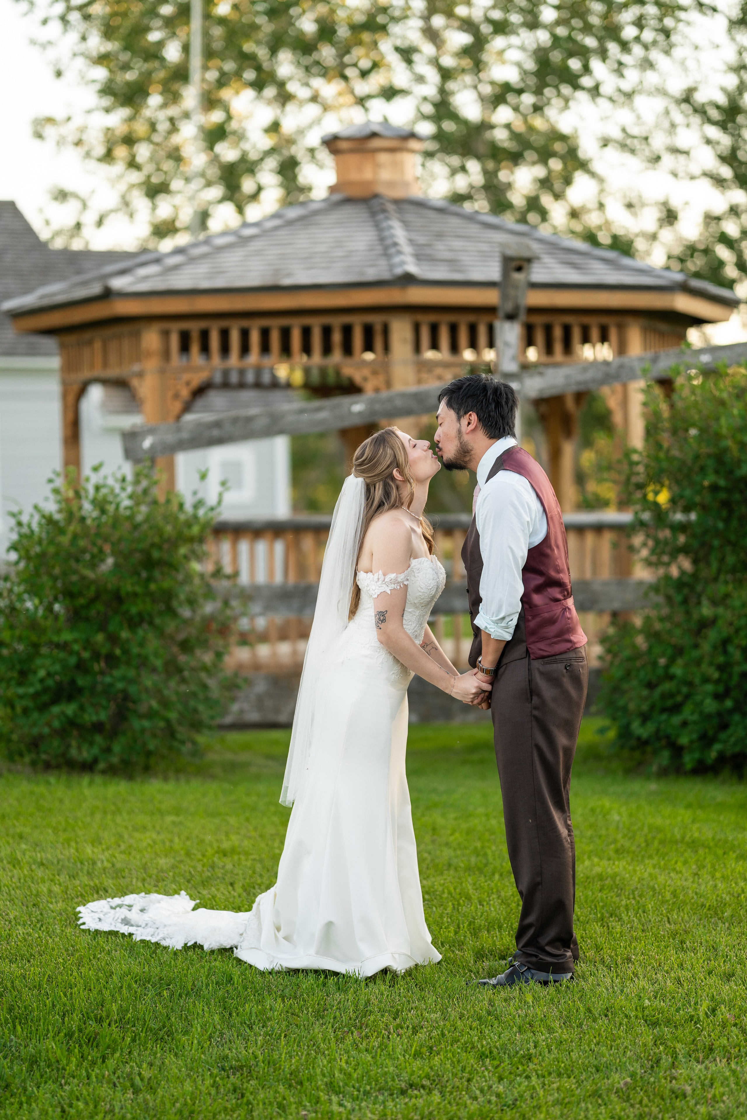 Mckenna & Nat — July 11, 2026. Ching Li Photography
