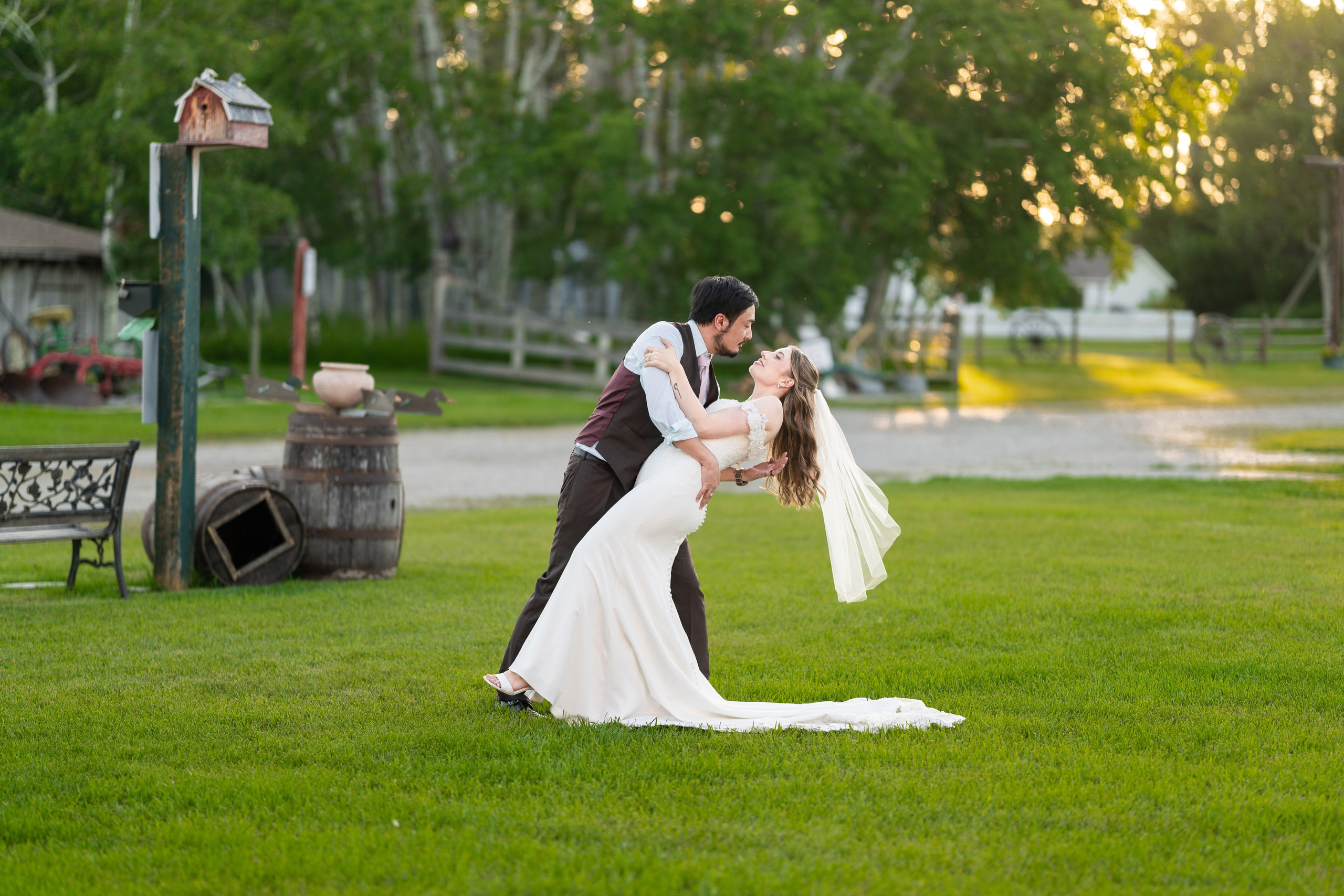 Mckenna & Nat — July 11, 2026. Ching Li Photography