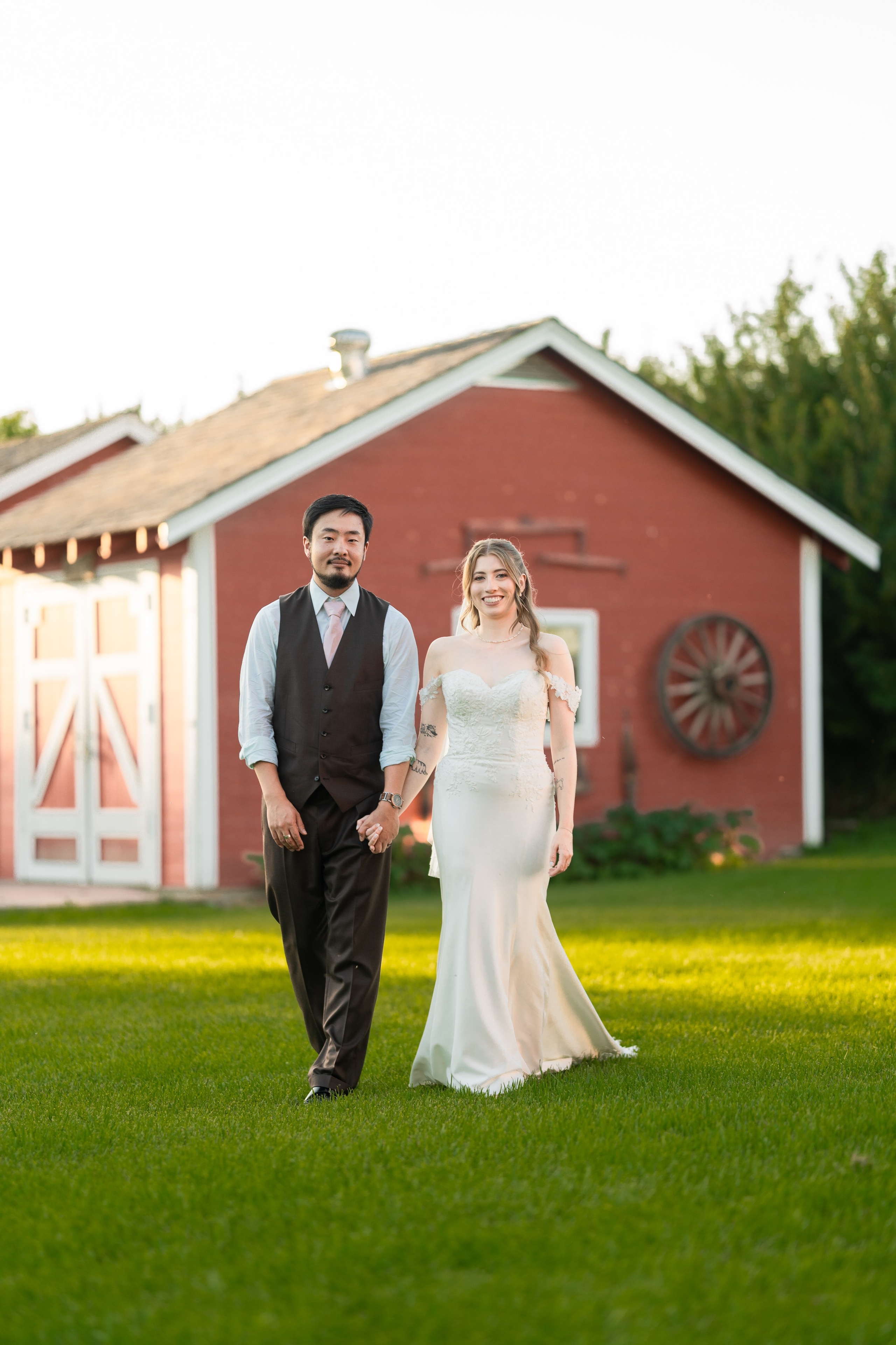 Mckenna & Nat — July 11, 2026. Ching Li Photography