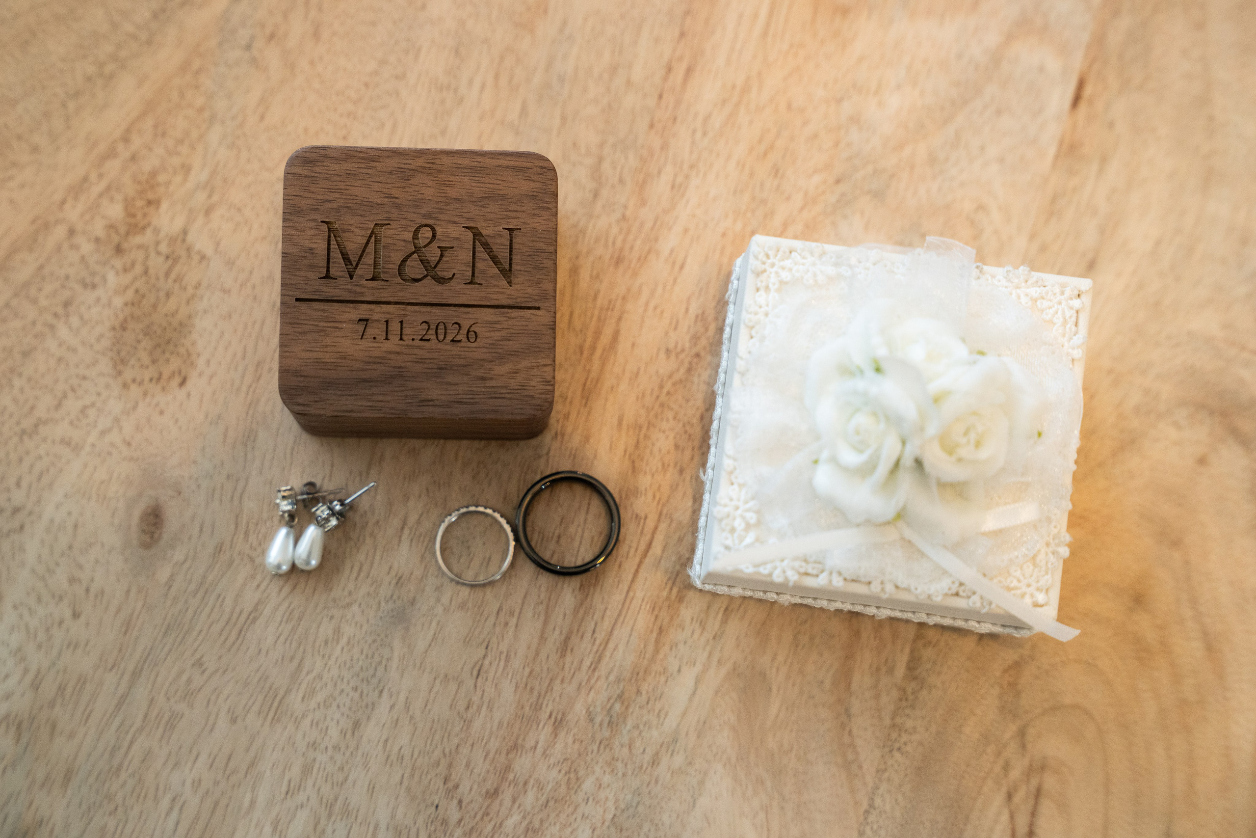 Mckenna & Nat — July 11, 2026. Ching Li Photography