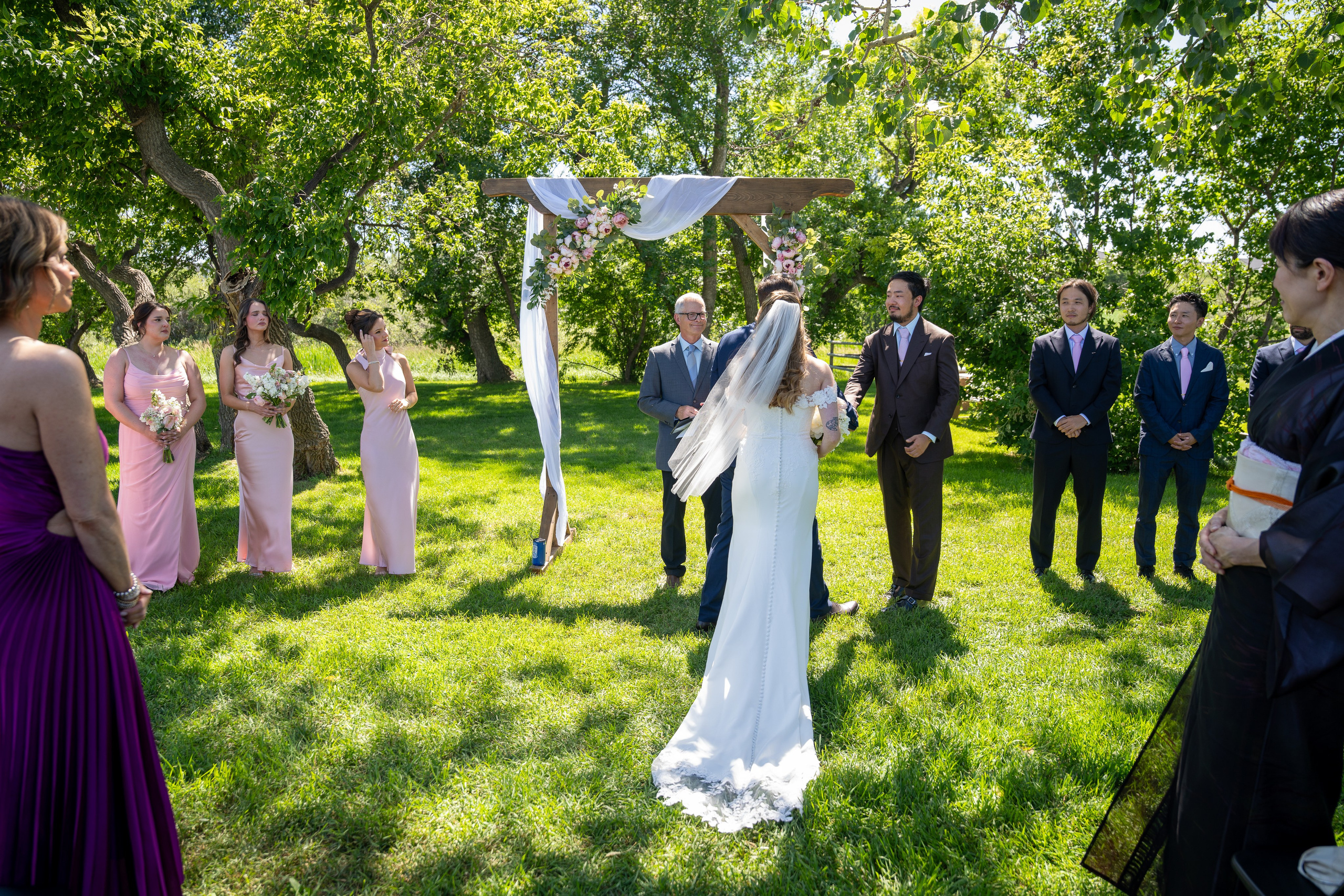 Mckenna & Nat — July 11, 2026. Ching Li Photography