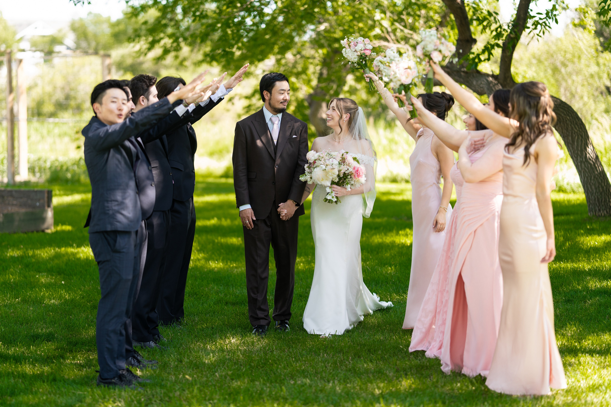 Mckenna & Nat — July 11, 2026. Ching Li Photography