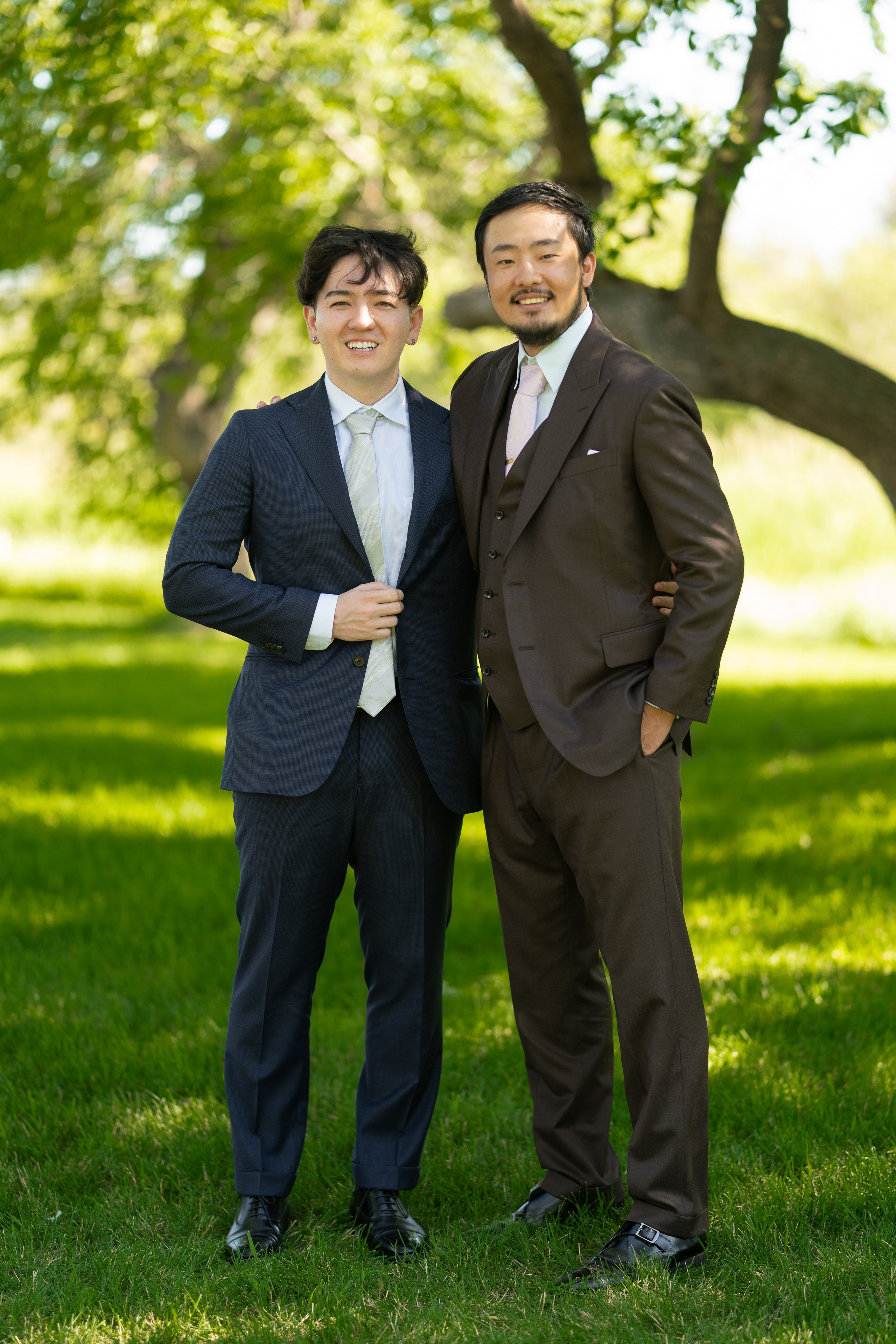 Mckenna & Nat — July 11, 2026. Ching Li Photography