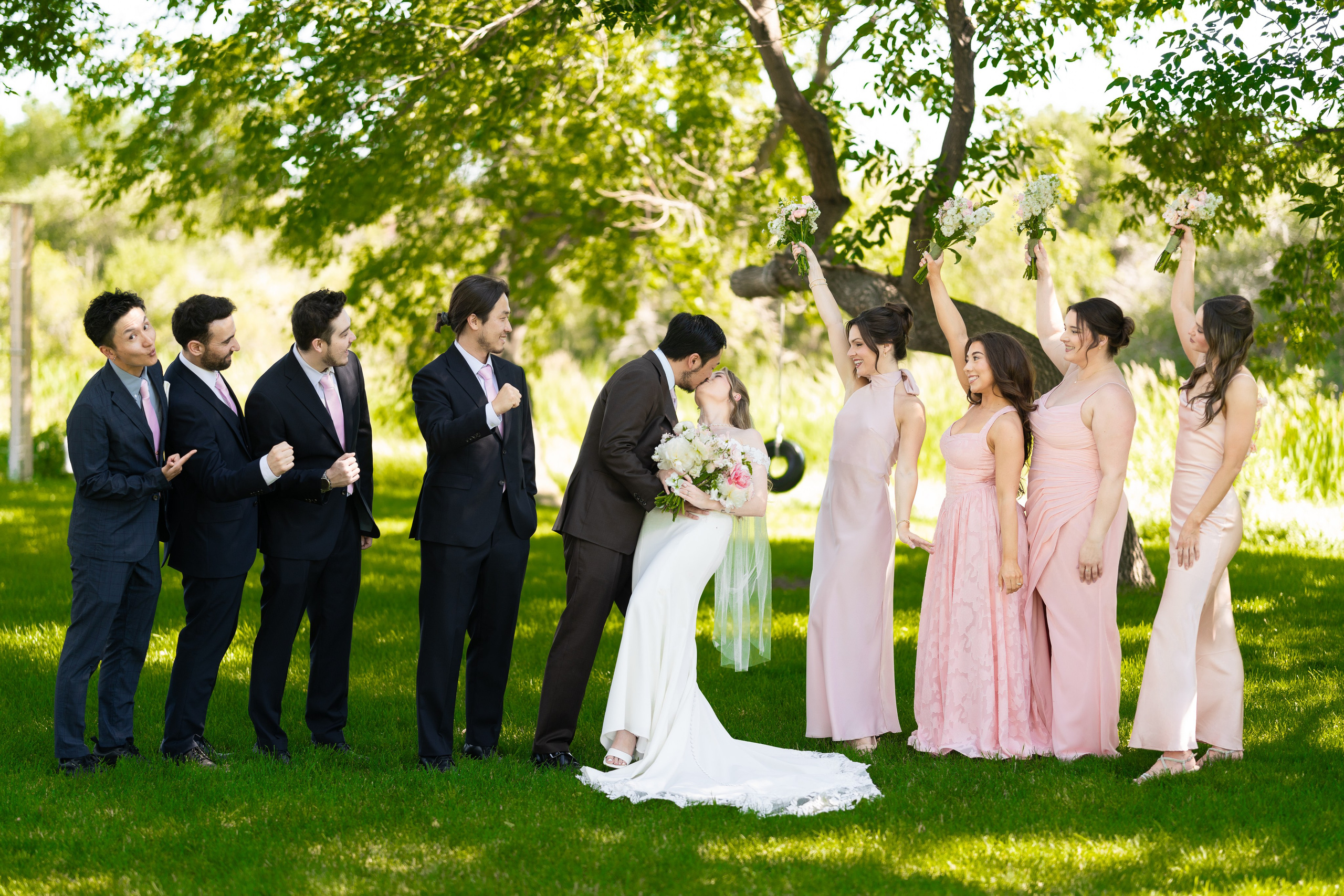 Mckenna & Nat — July 11, 2026. Ching Li Photography