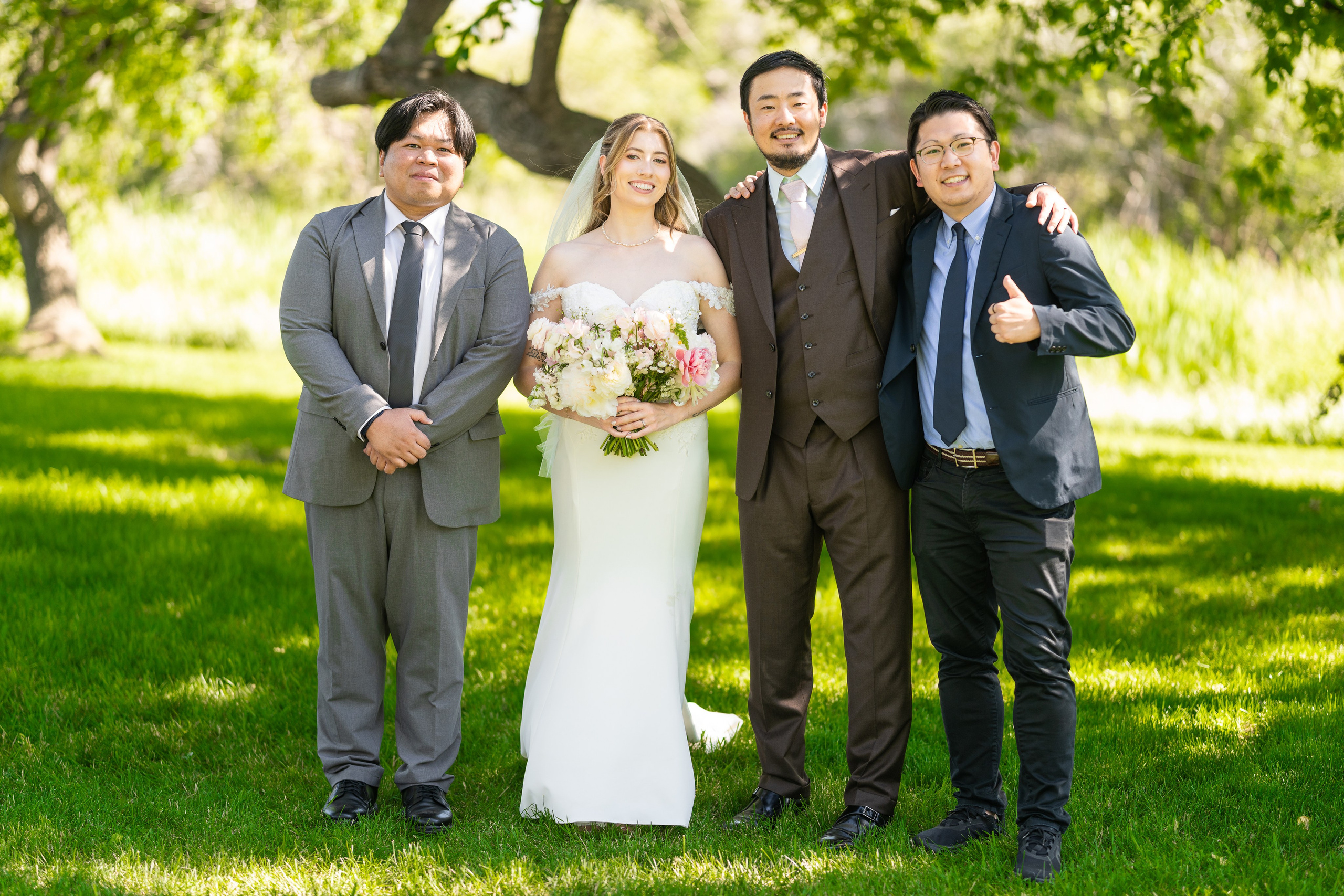 Mckenna & Nat — July 11, 2026. Ching Li Photography