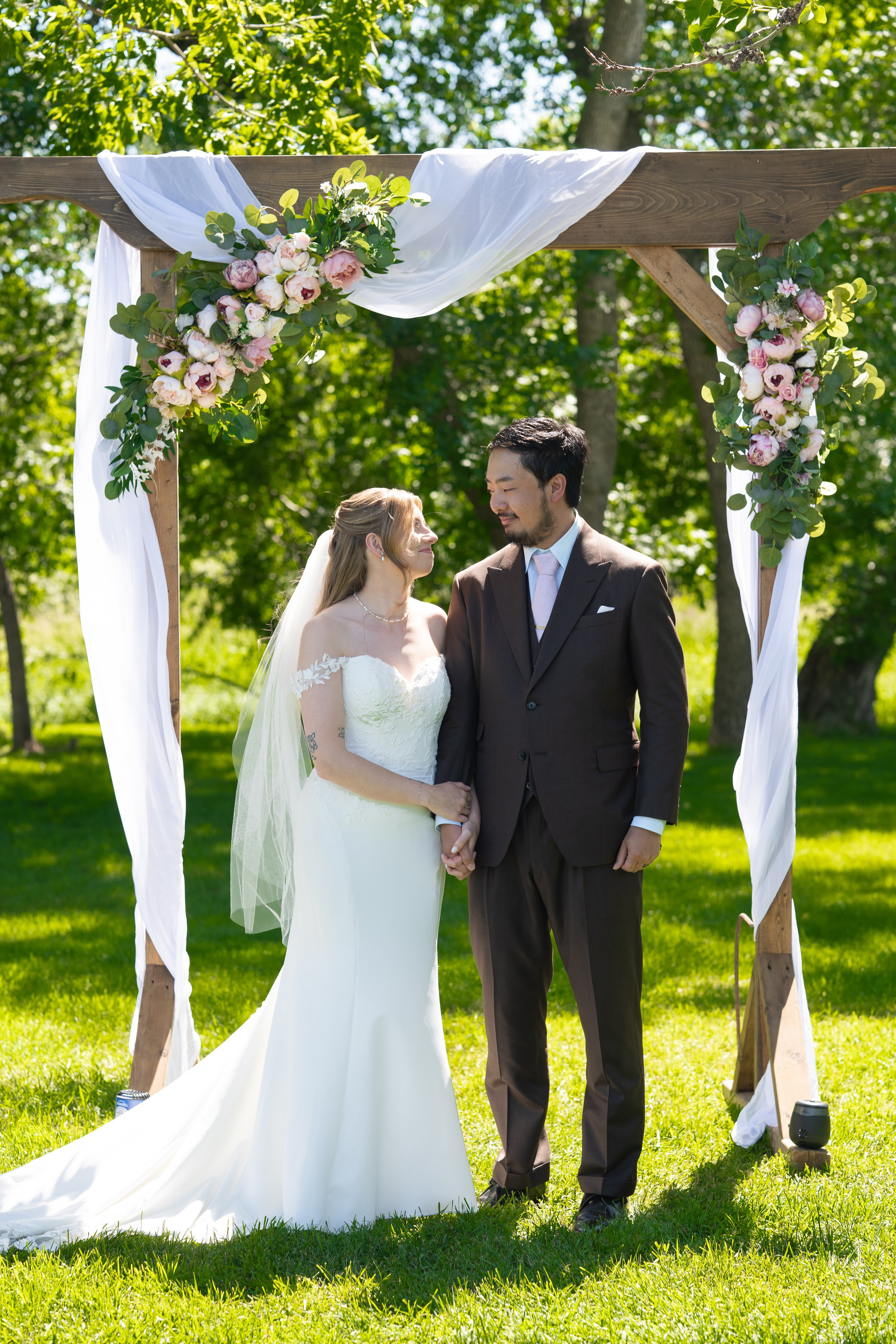 Mckenna & Nat — July 11, 2026. Ching Li Photography