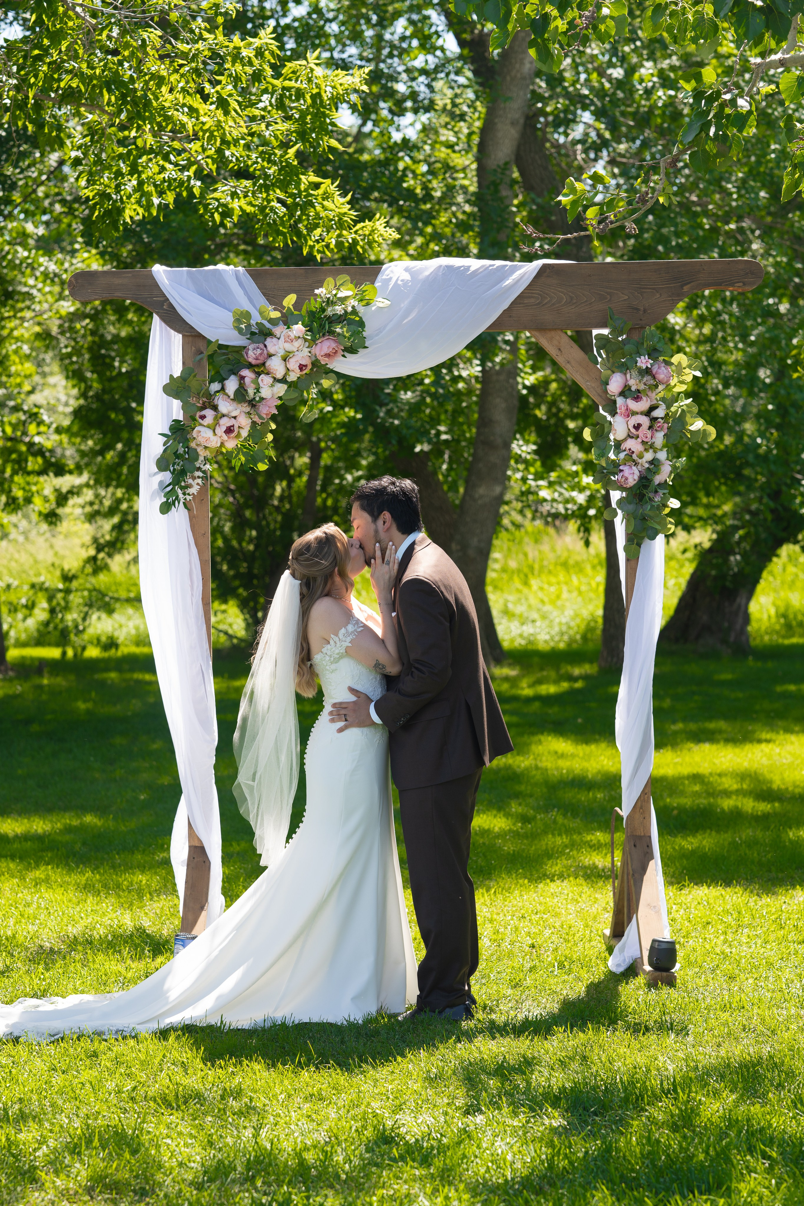 Mckenna & Nat — July 11, 2026. Ching Li Photography