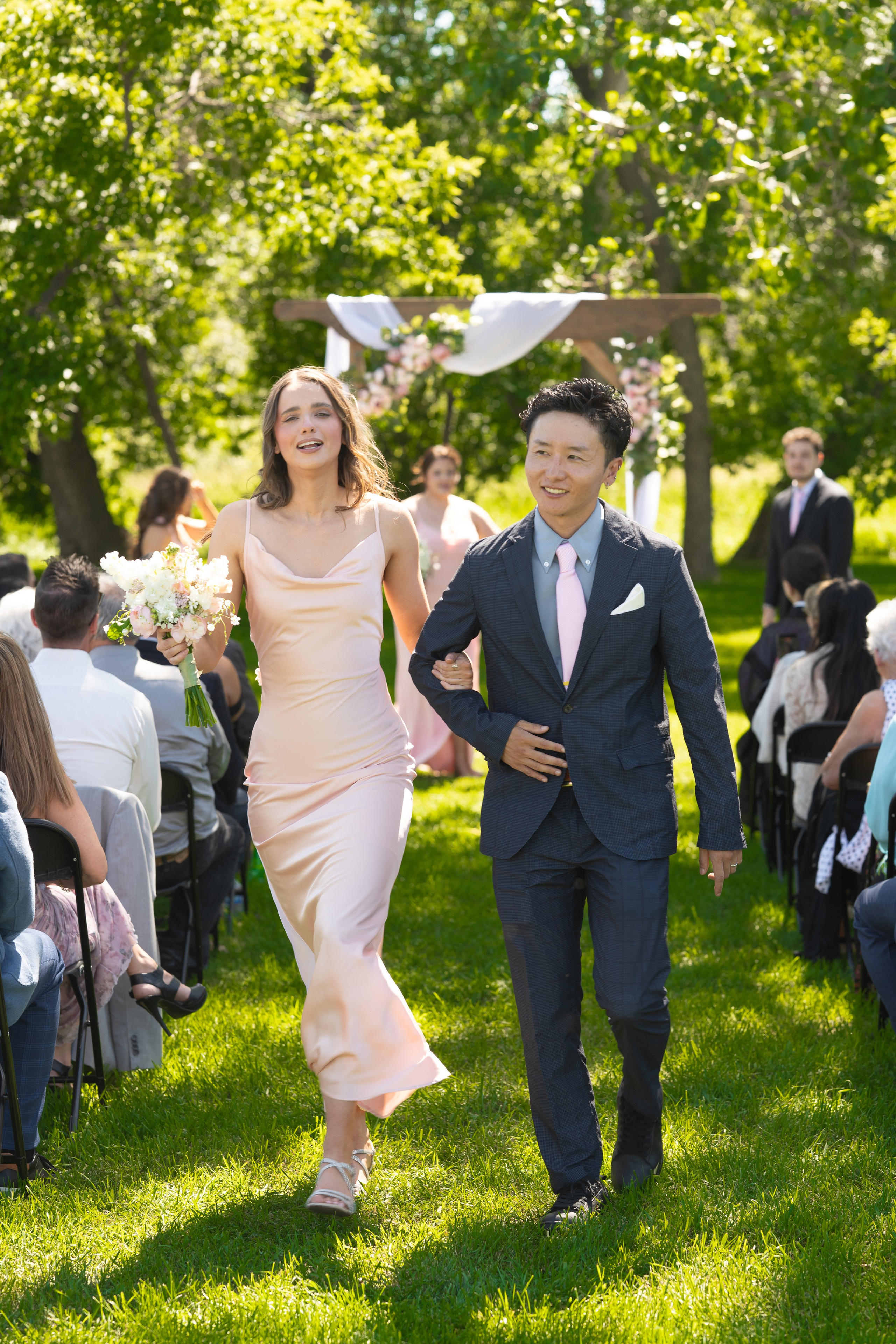 Mckenna & Nat — July 11, 2026. Ching Li Photography