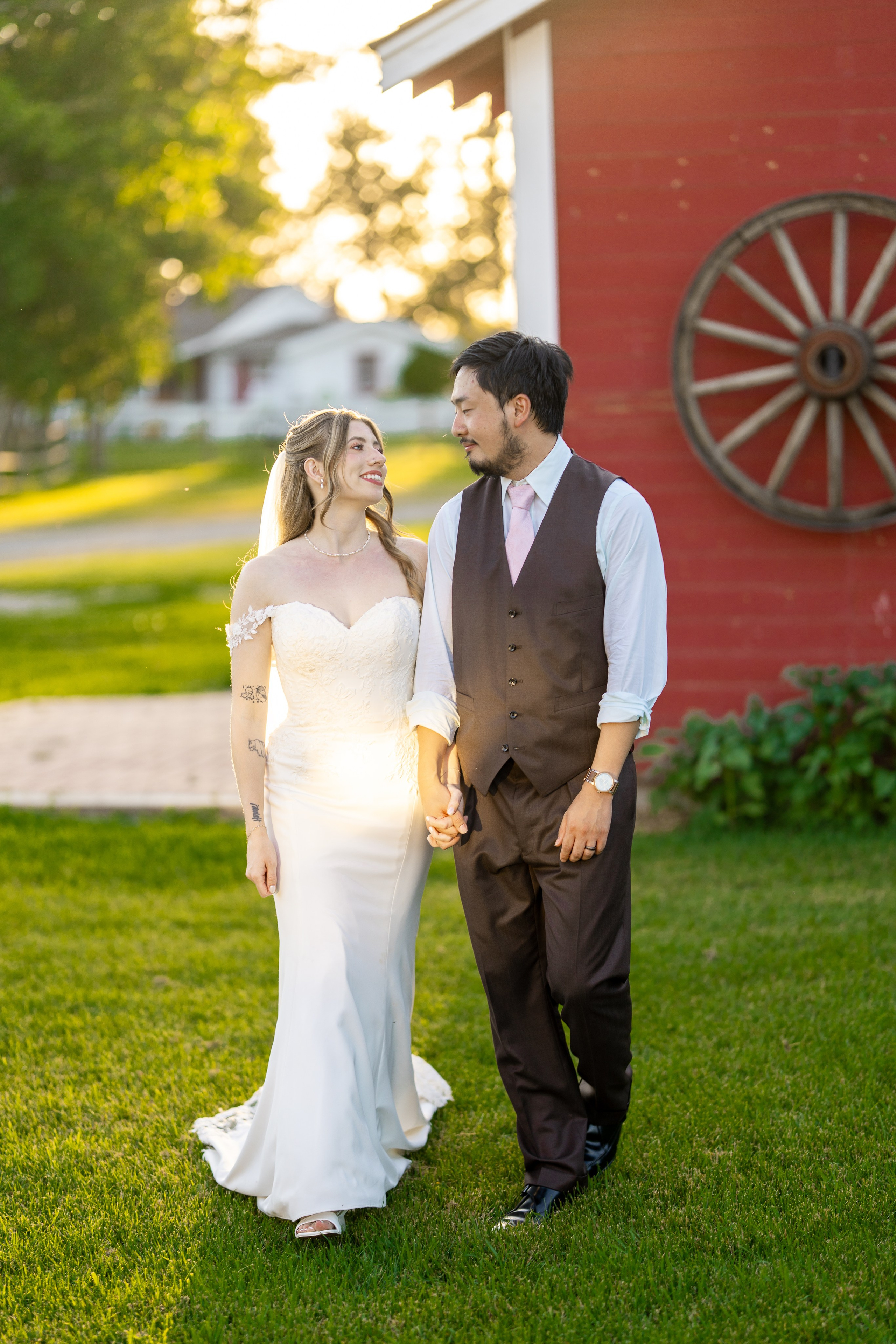 Mckenna & Nat — July 11, 2026. Ching Li Photography