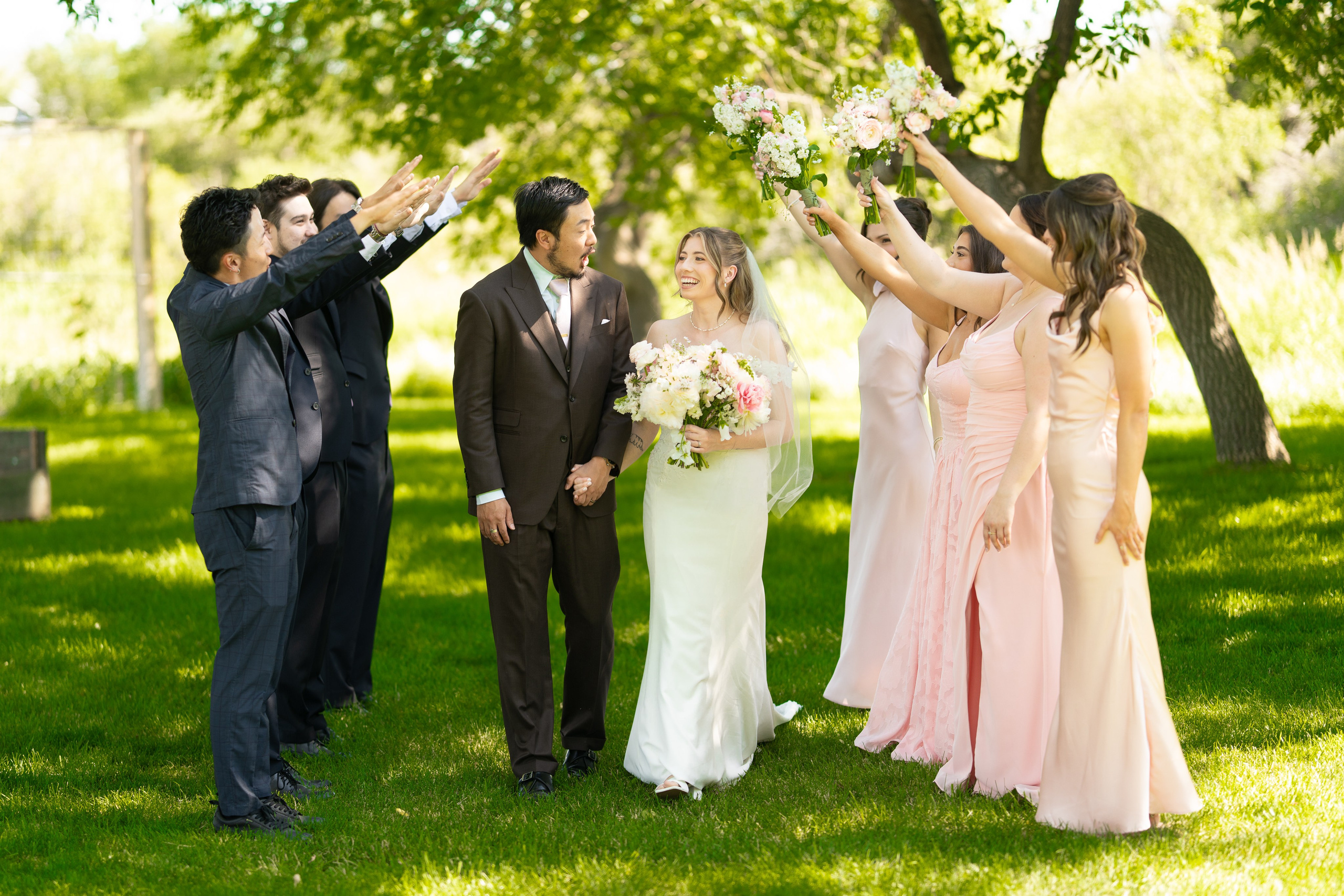 Mckenna & Nat — July 11, 2026. Ching Li Photography