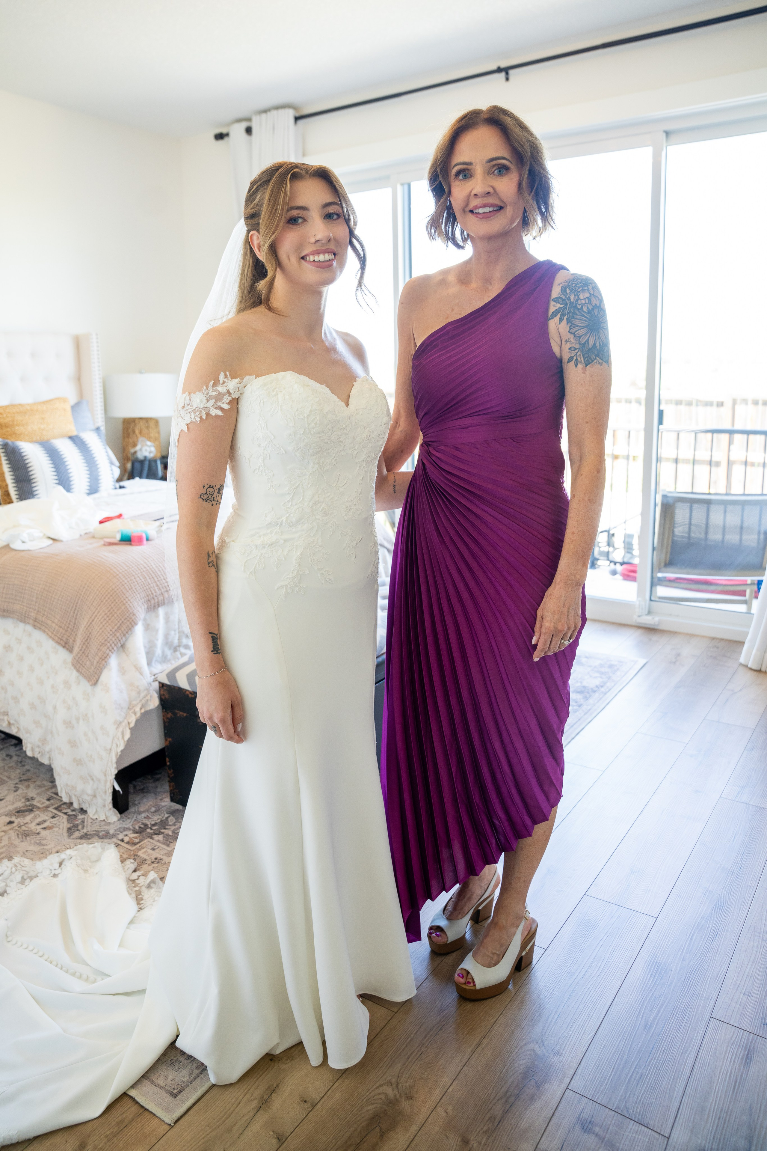 Mckenna & Nat — July 11, 2026. Ching Li Photography