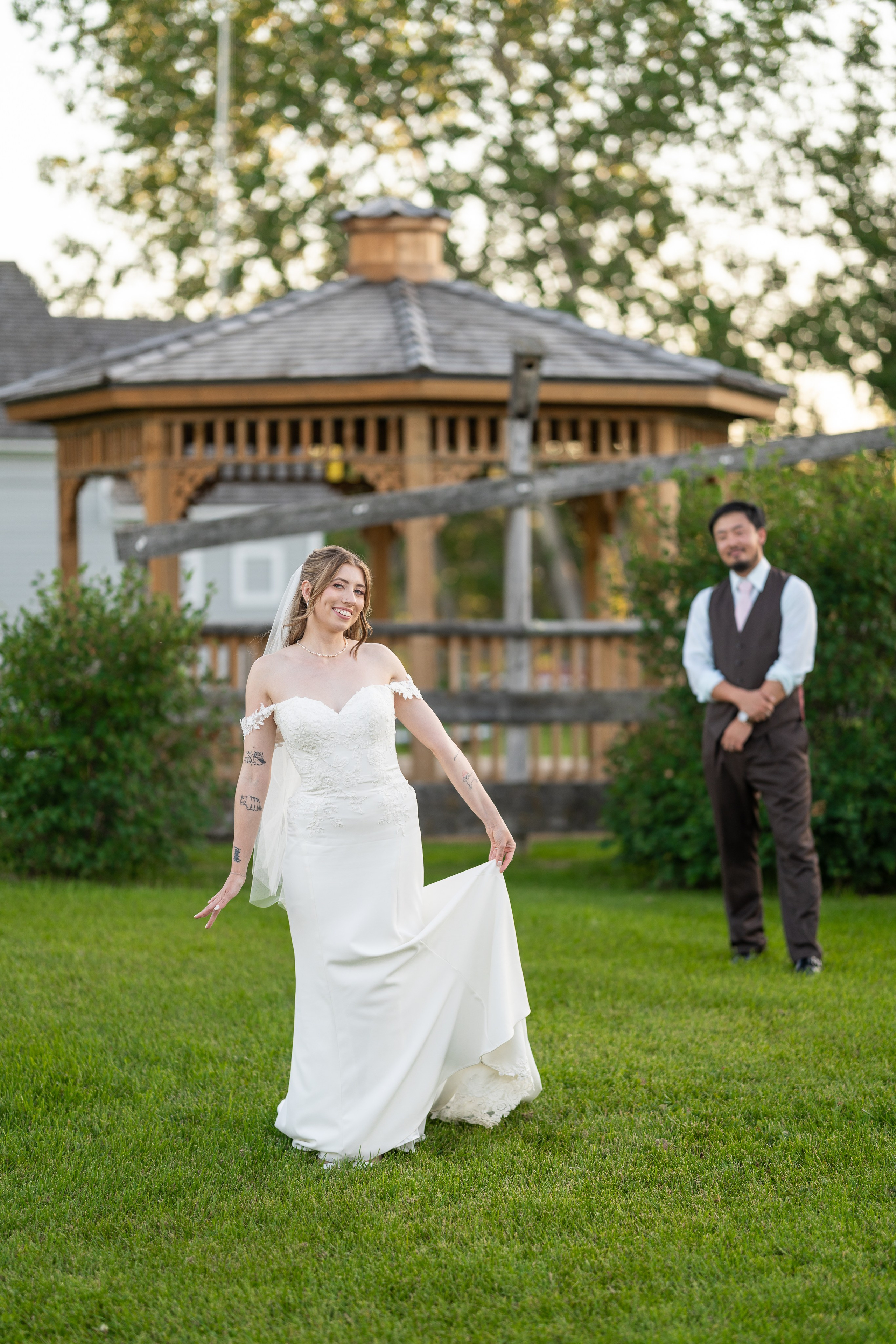 Mckenna & Nat — July 11, 2026. Ching Li Photography