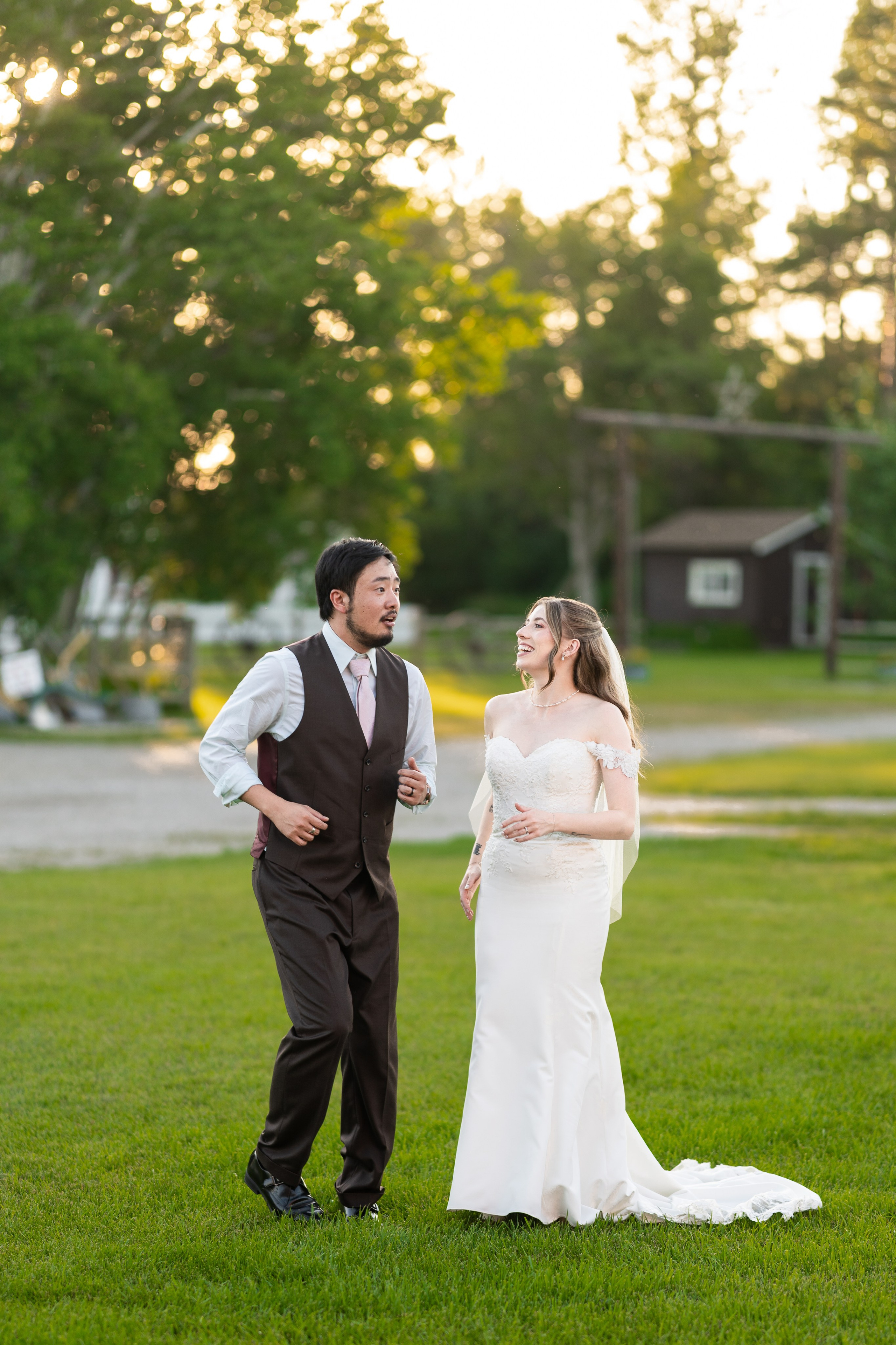Mckenna & Nat — July 11, 2026. Ching Li Photography