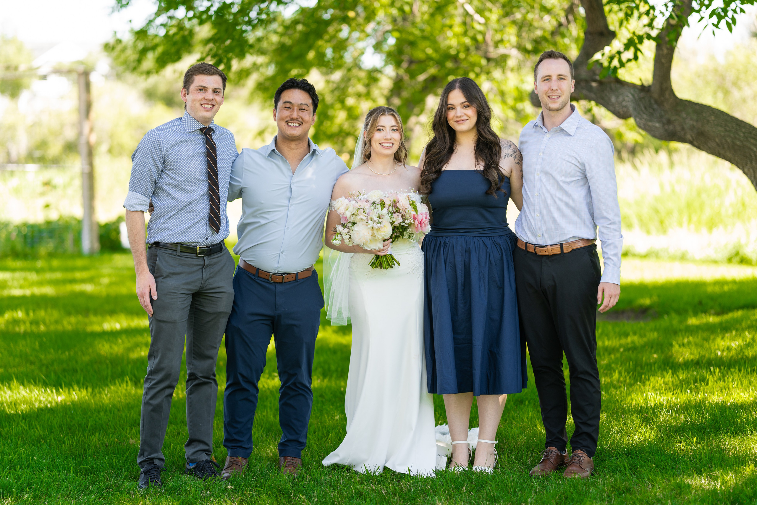Mckenna & Nat — July 11, 2026. Ching Li Photography