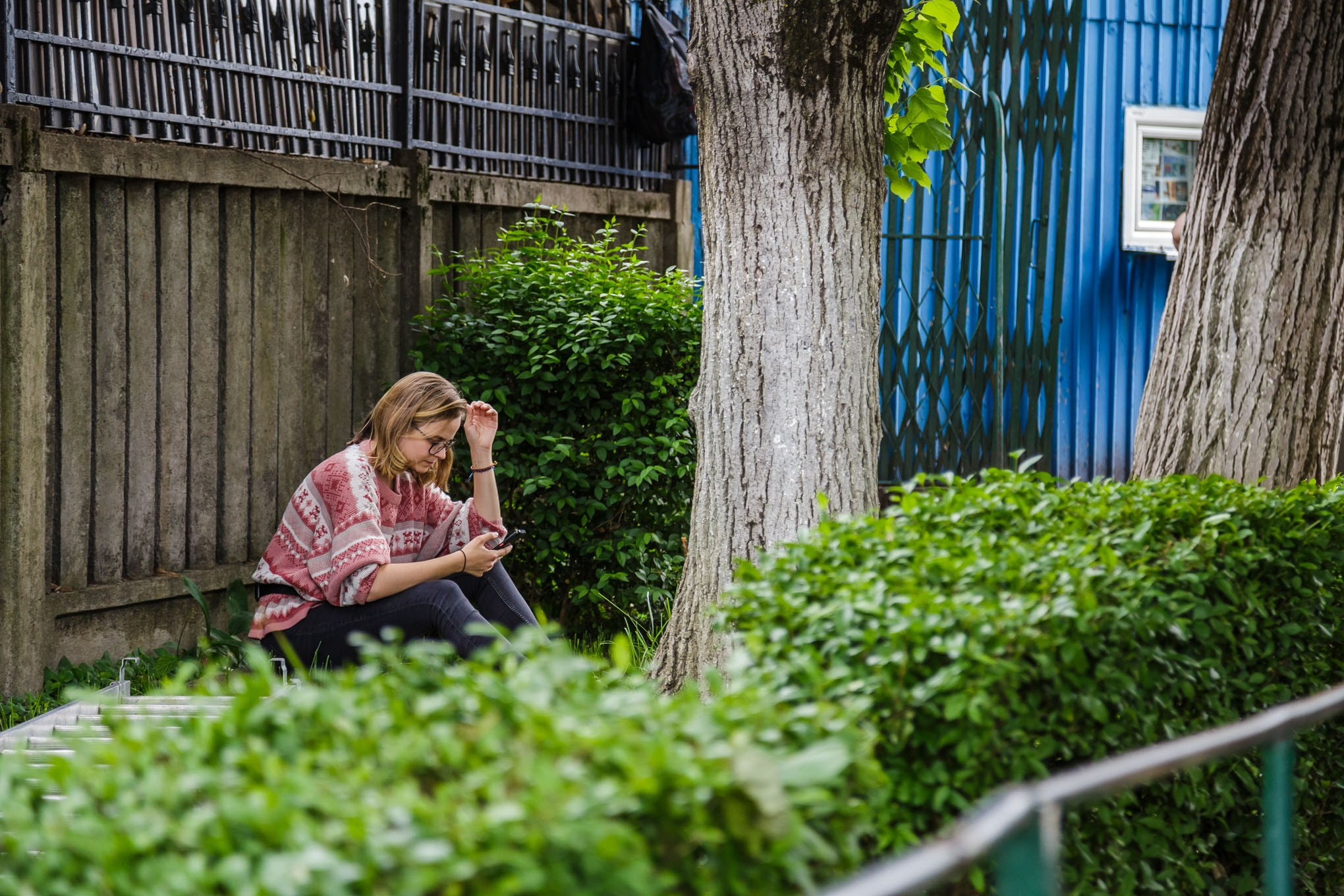 Ghibstock X Day 1. Contrast Studio