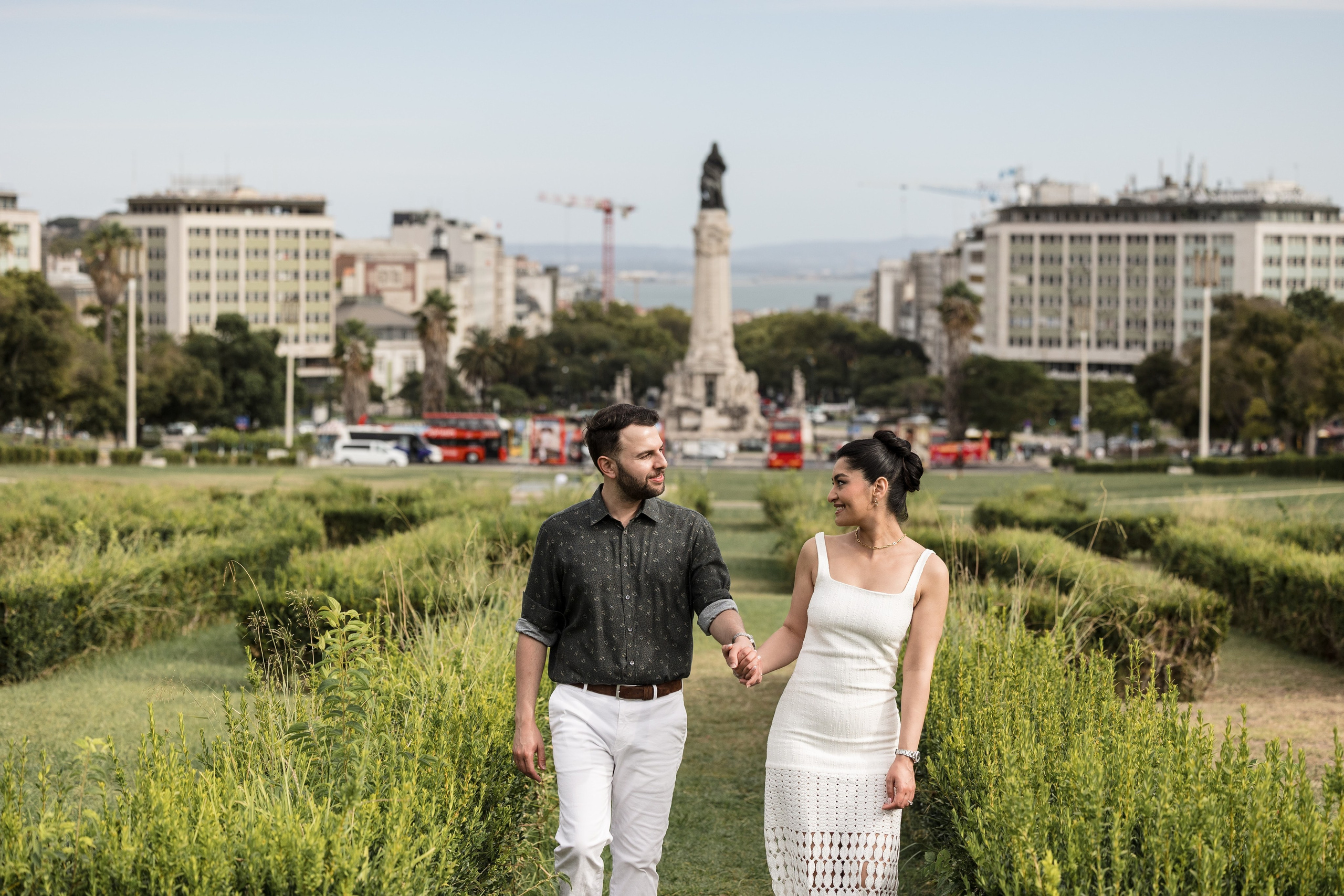 Phillip & Samira — Pre Wedding Photoshoot in Lisbon. Lisbon Wedding Photographer | Timeless Documentary Wedding Photography