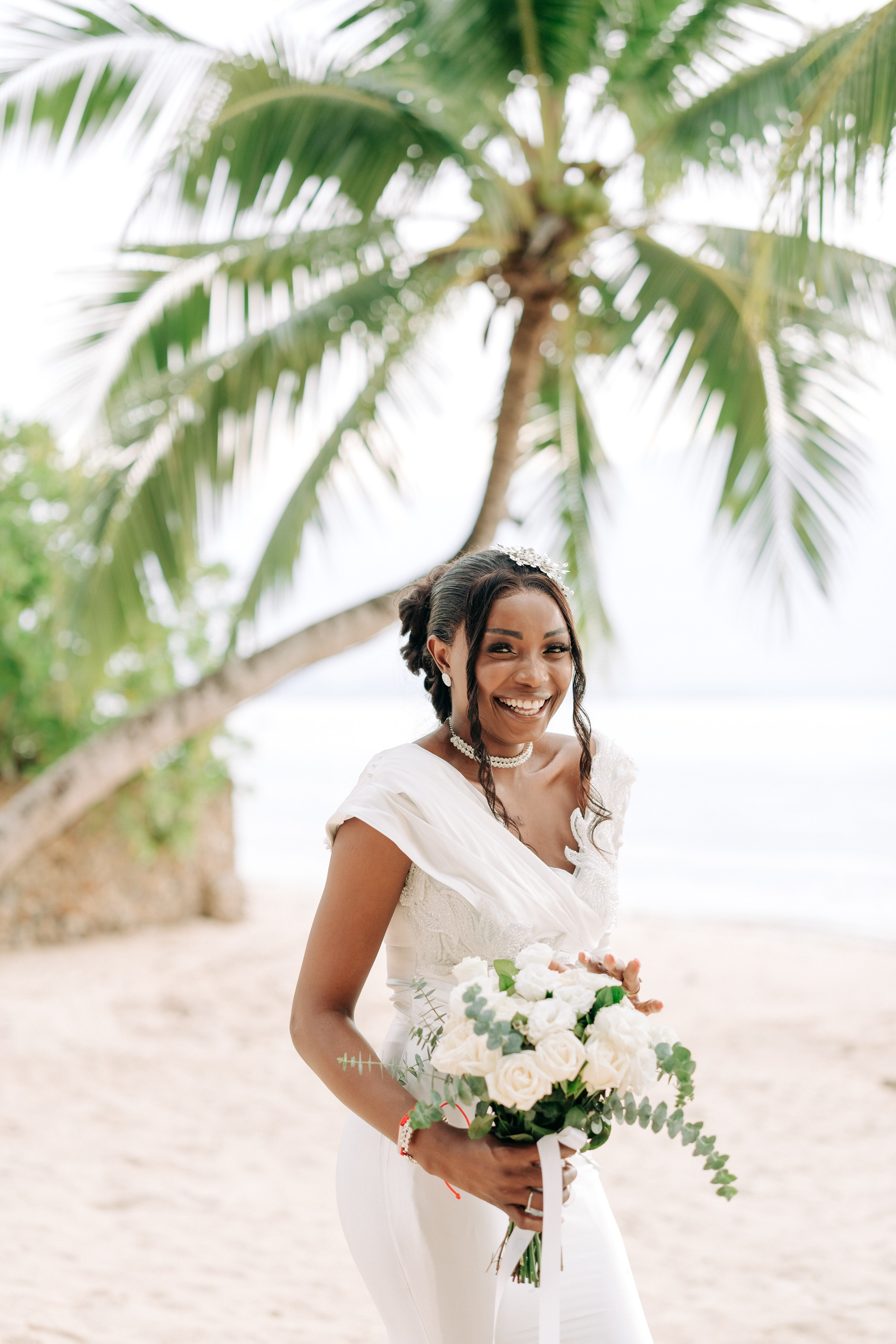 GRACE & MARTIN. Буддийская свадебная церемония на Самуи, Таиланд