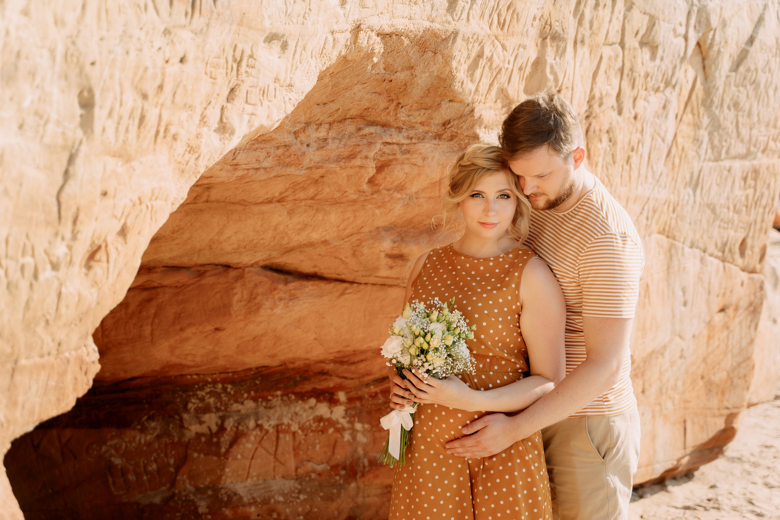 Кристина и Денис в ожидании. Макар Кириков — свадебный и семейный фотограф Даугавпилс, Рига, Вильну