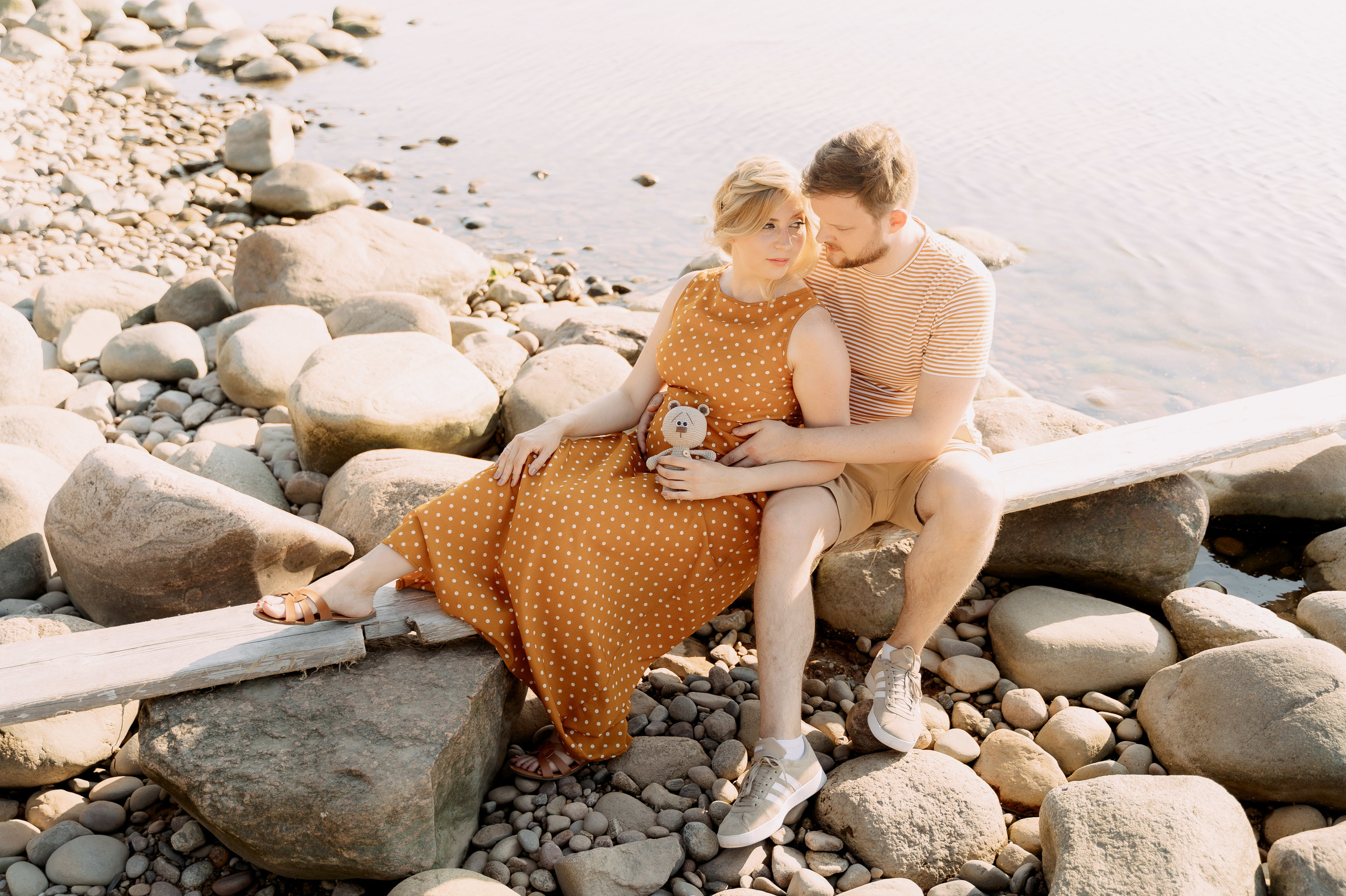 Кристина и Денис в ожидании. Макар Кириков — свадебный и семейный фотограф Даугавпилс, Рига, Вильну