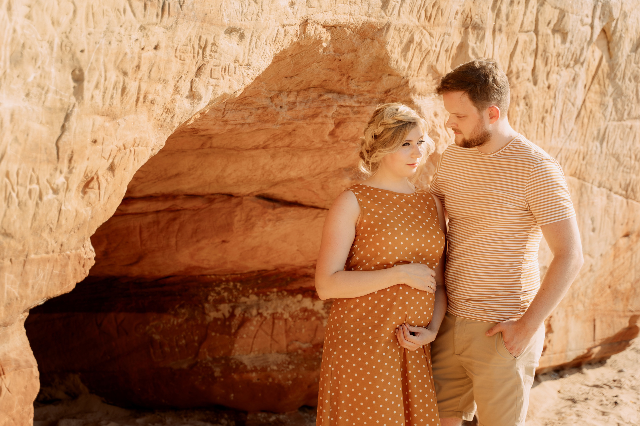 Кристина и Денис в ожидании. Макар Кириков — свадебный и семейный фотограф Даугавпилс, Рига, Вильну