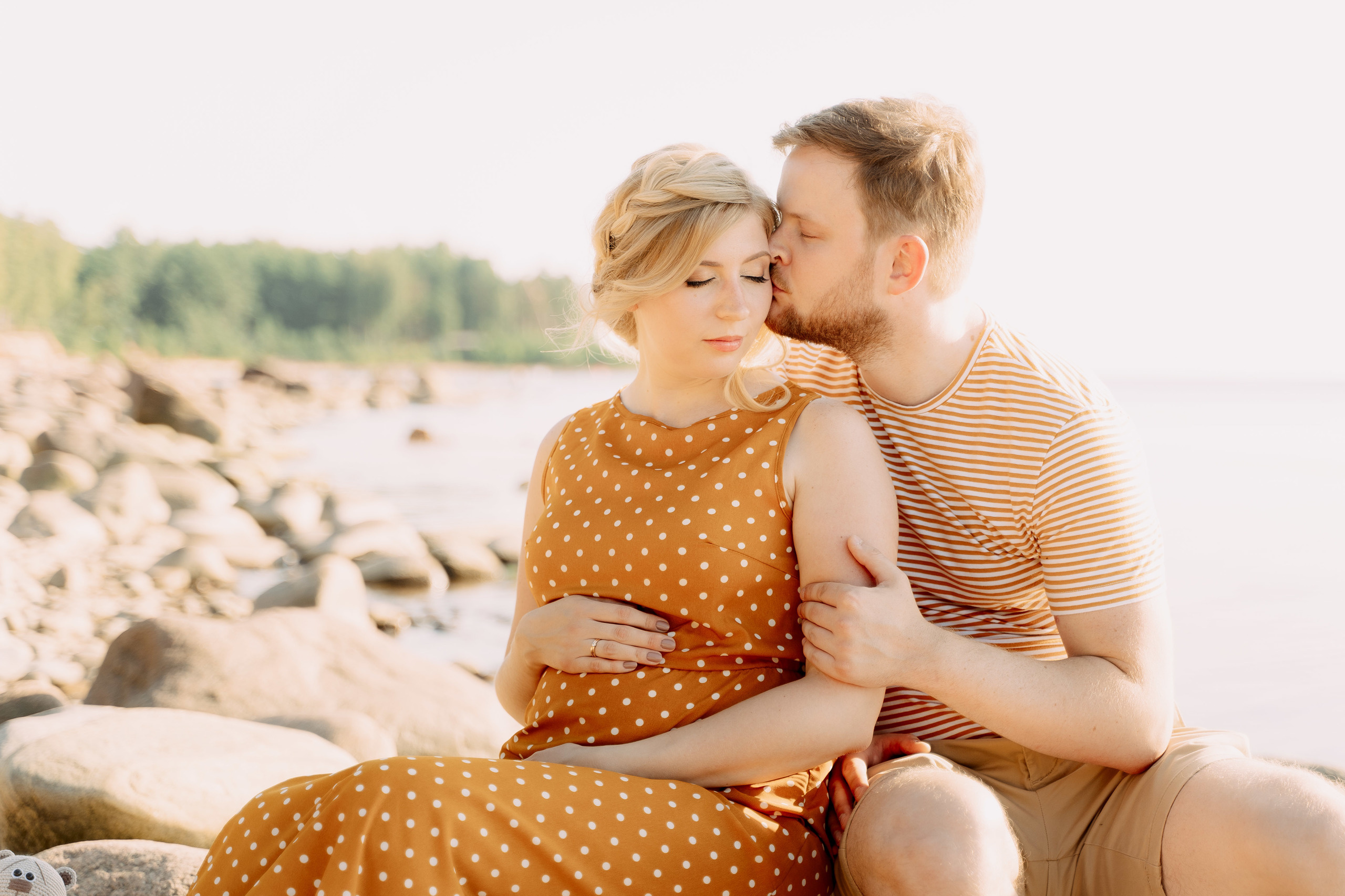 Кристина и Денис в ожидании. Макар Кириков — свадебный и семейный фотограф Даугавпилс, Рига, Вильну